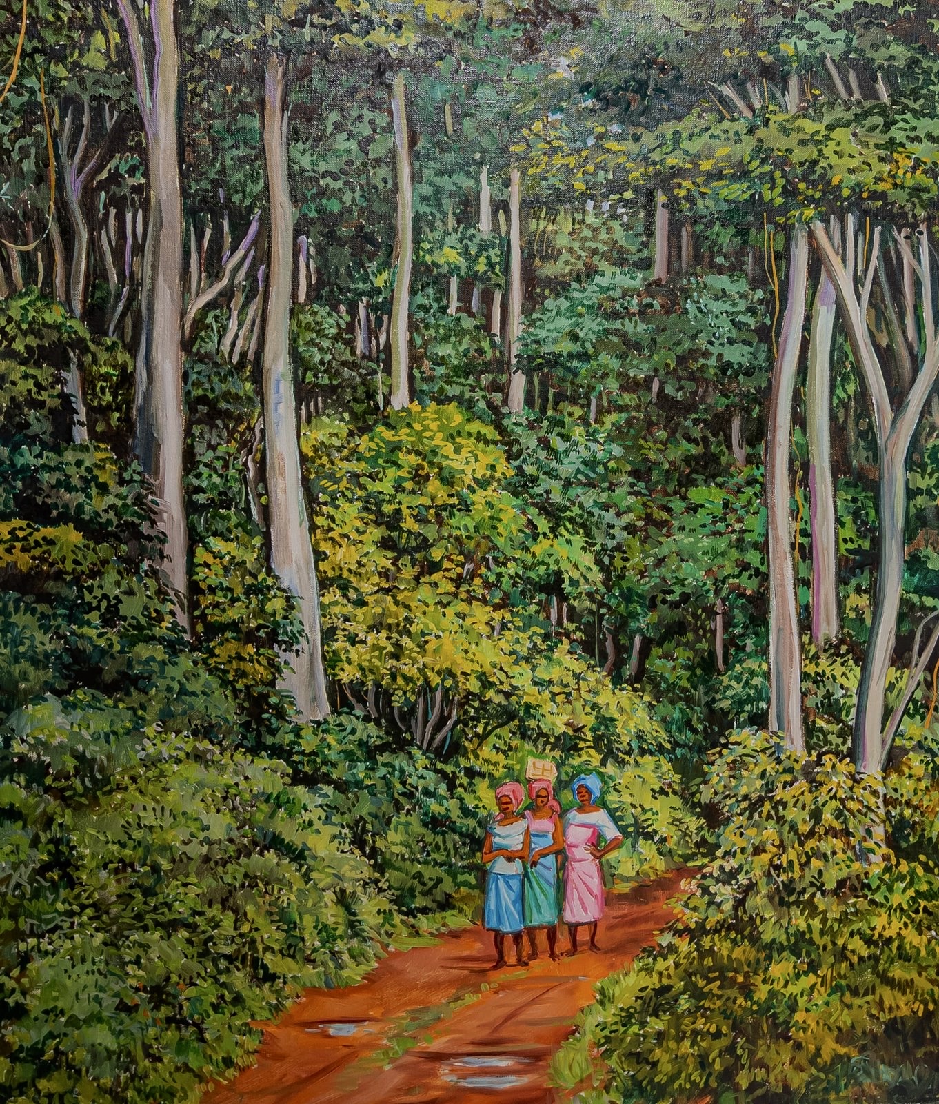 20 | Angola - Cabinda, Estrada de Cabinda