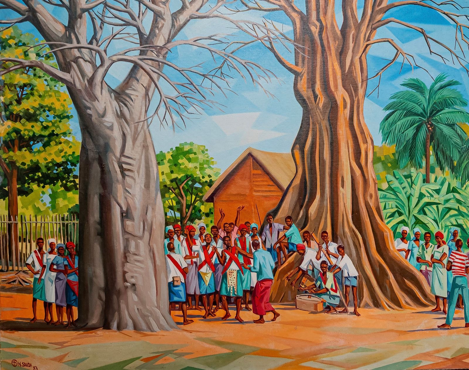 16 | Angola - Cahululo, Dança dos Caçadores