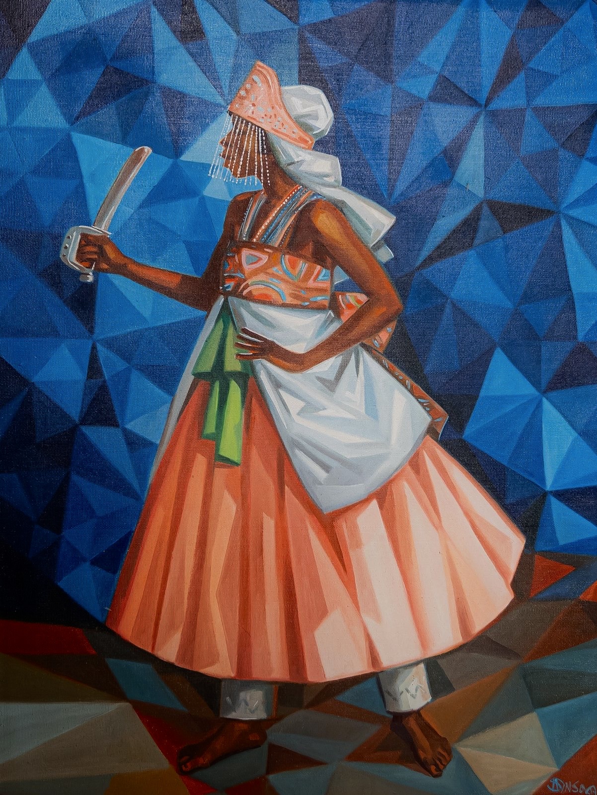 22 | Brasil - Bahia, Salvador, Orixá Iansã