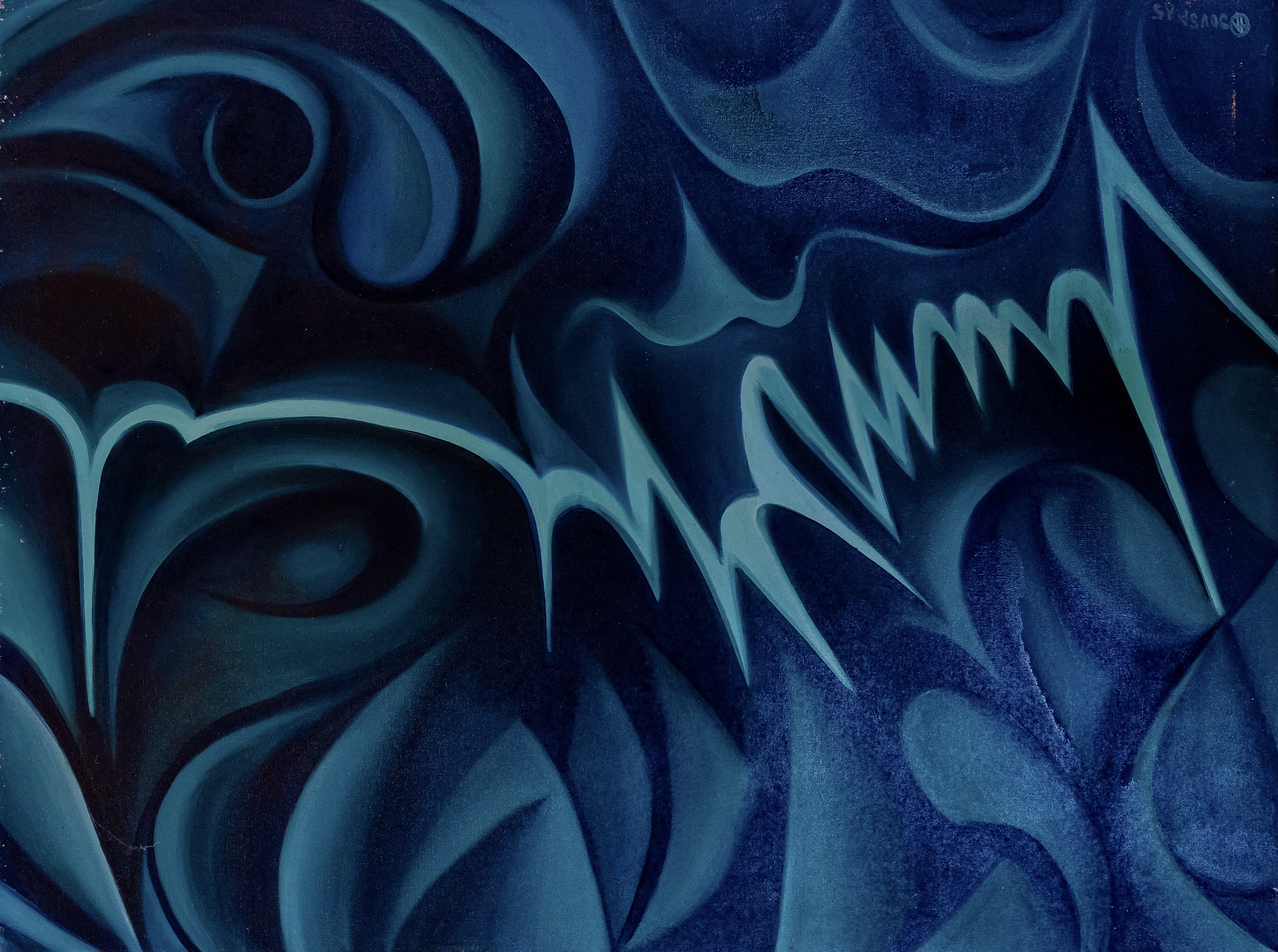 44 | Brasil, Abstrato Verde