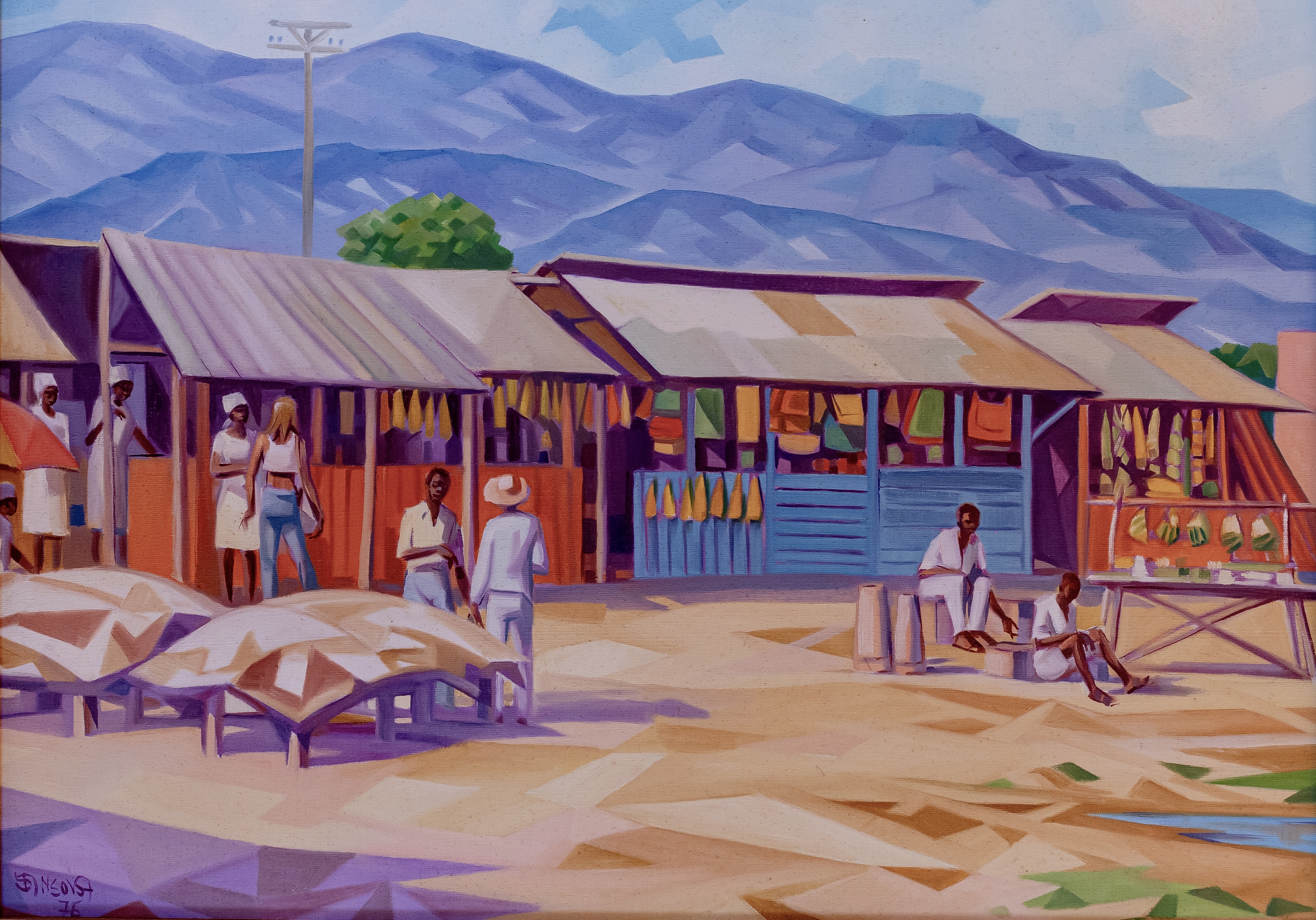 38 | Brasil - Bahia, Mercado