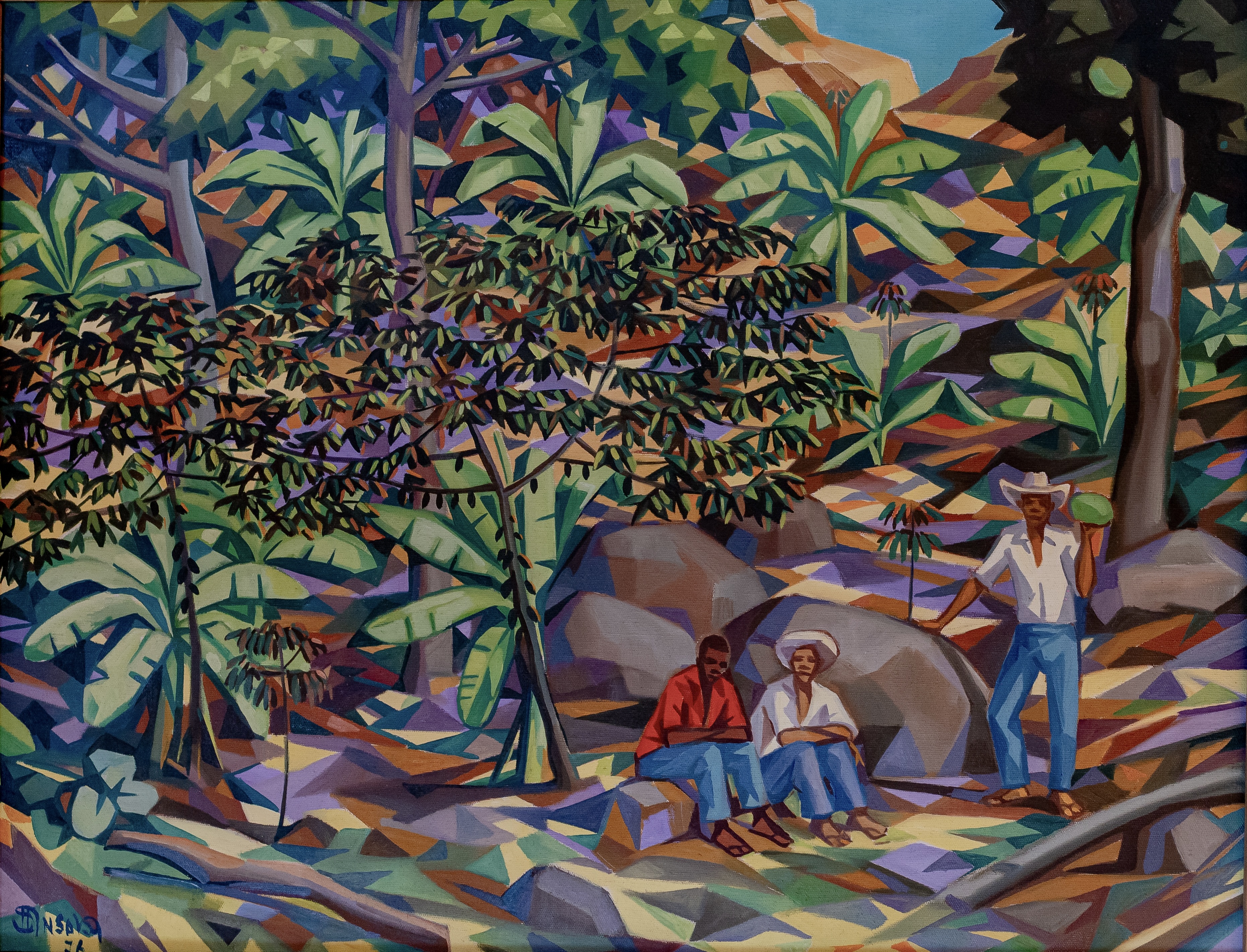 39 | Brasil - Bahia, Fazenda de Cacau