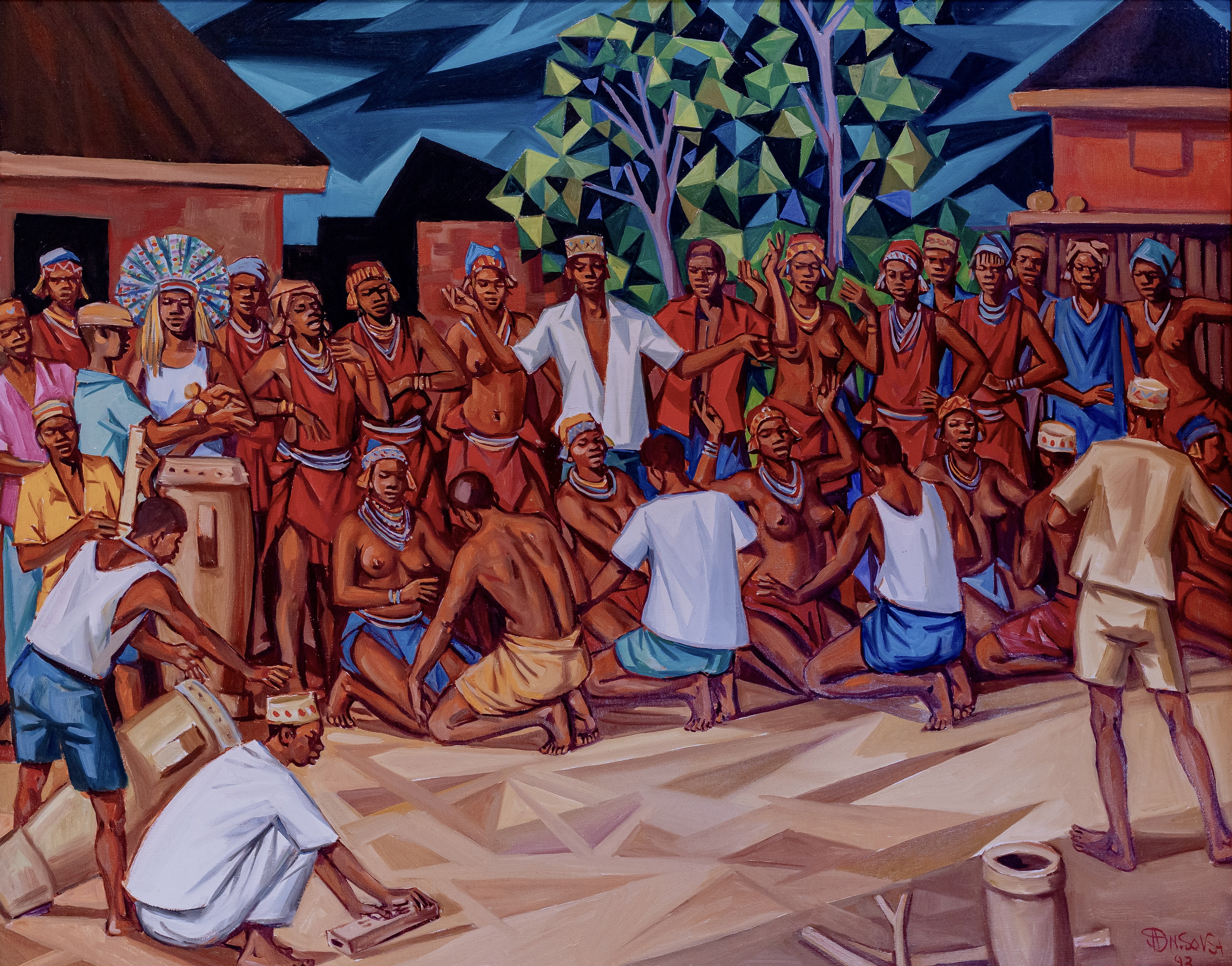 47 | Guiné Bissau, Reunião