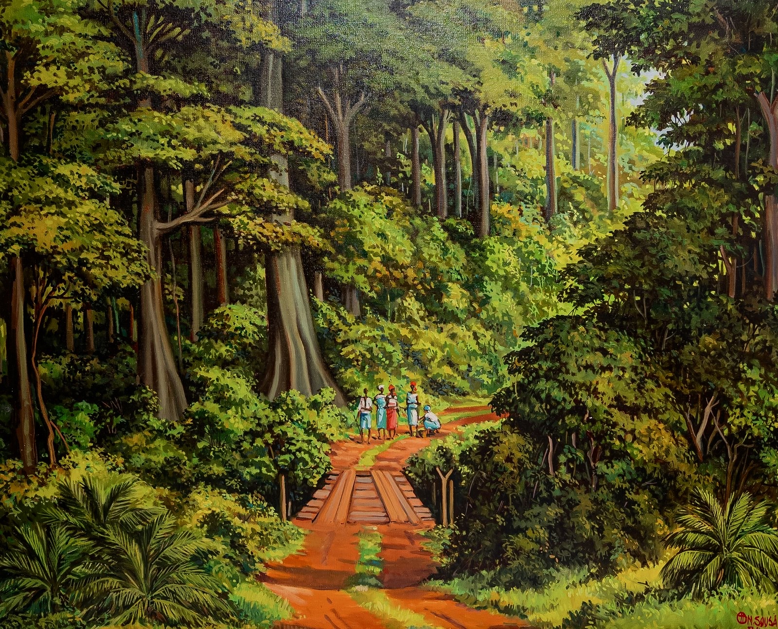 28 | Angola - Cabinda, Ponte de Cabinda