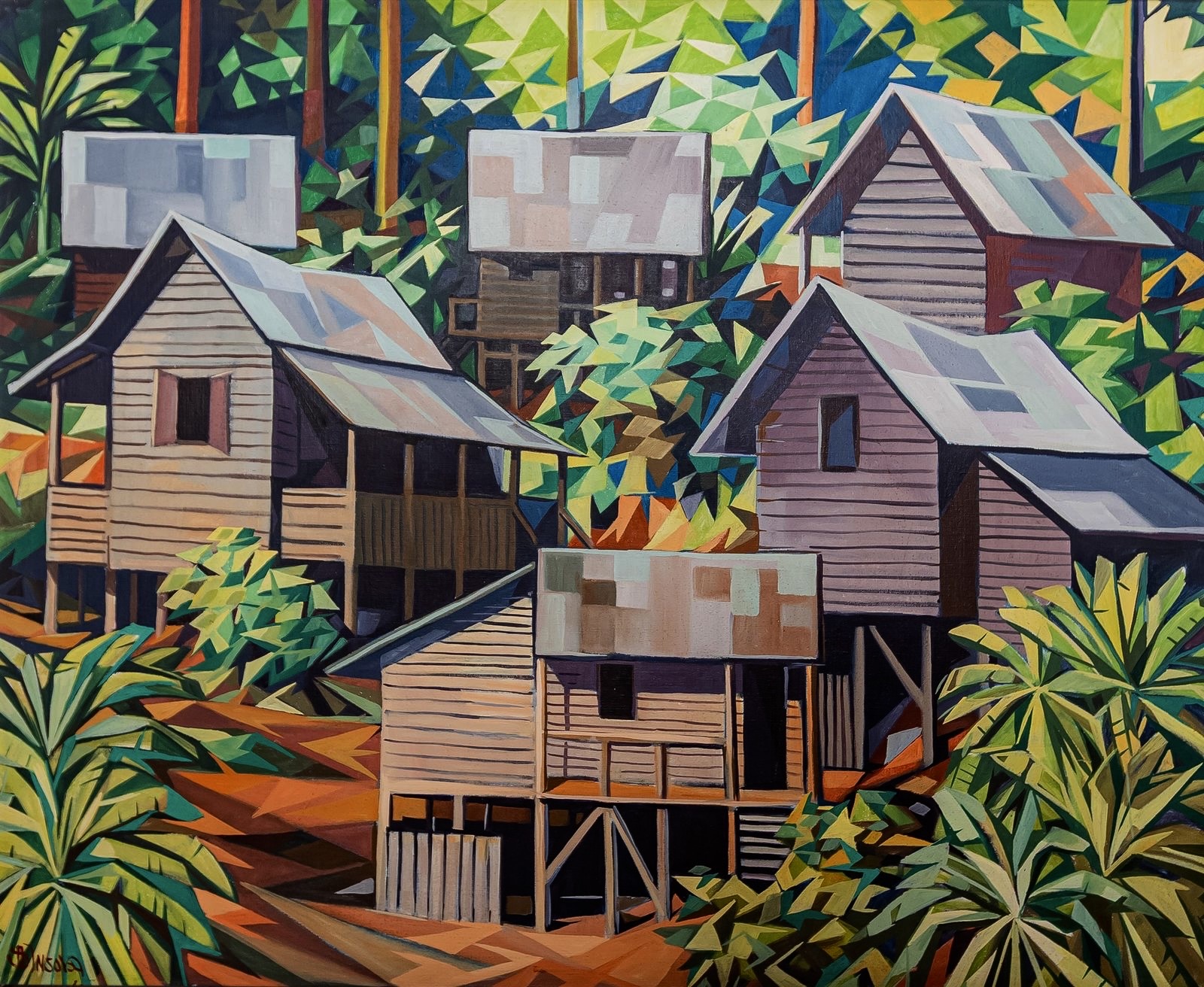 02 | S. Tomé, Casas da Ribeira