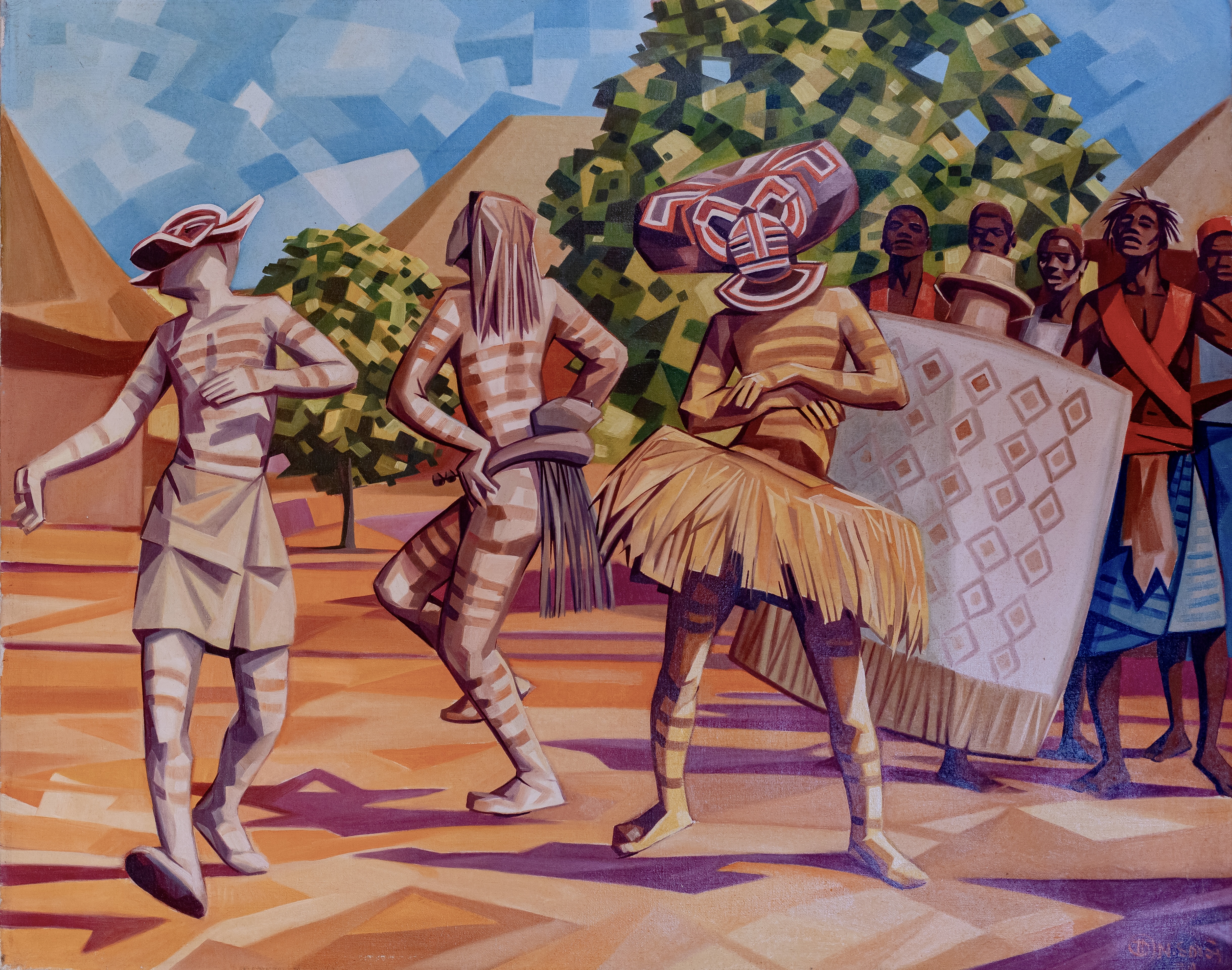 50 | Angola, Dançarinos