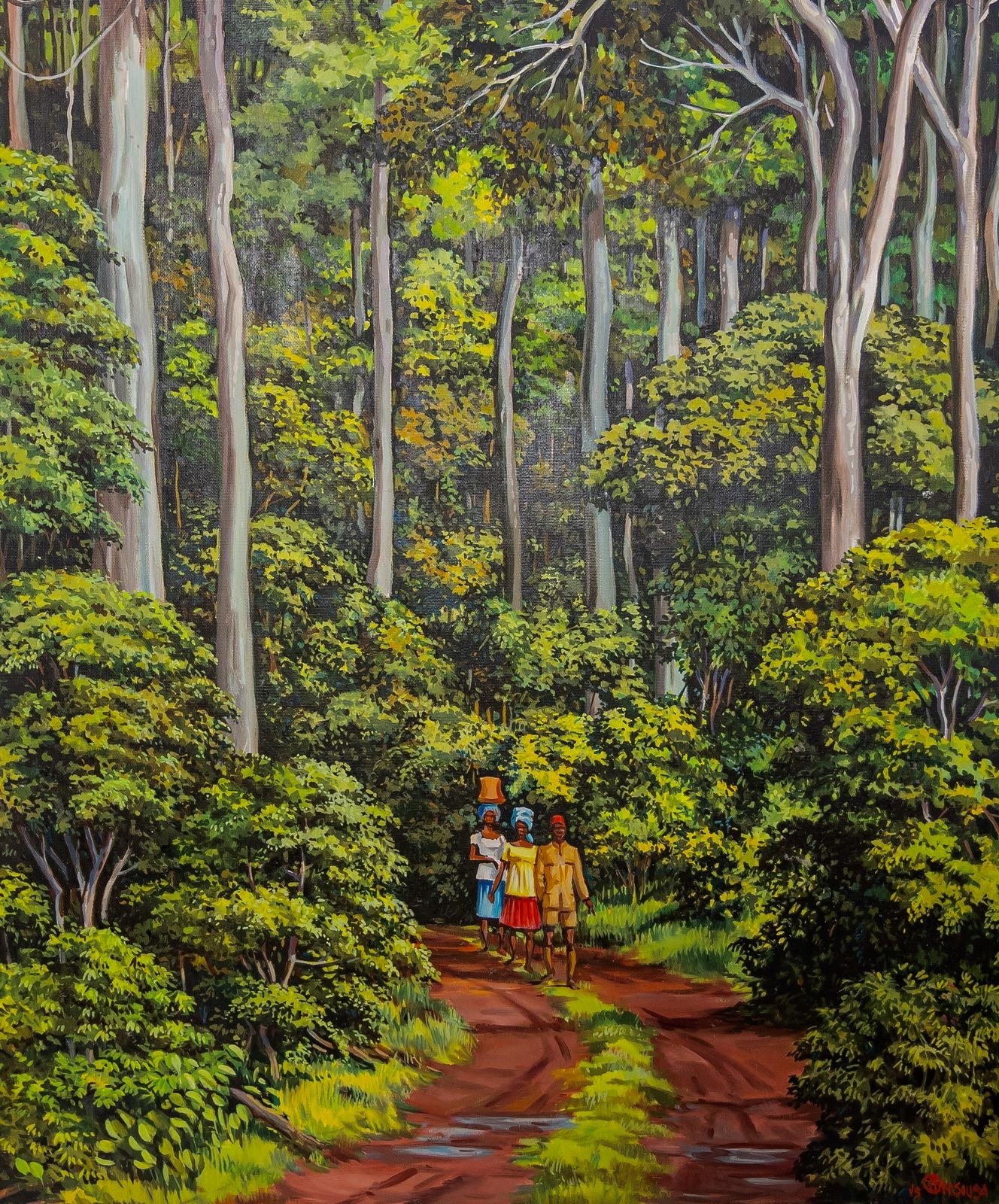 04 | Angola - Cabinda, Estrada de Cabinda