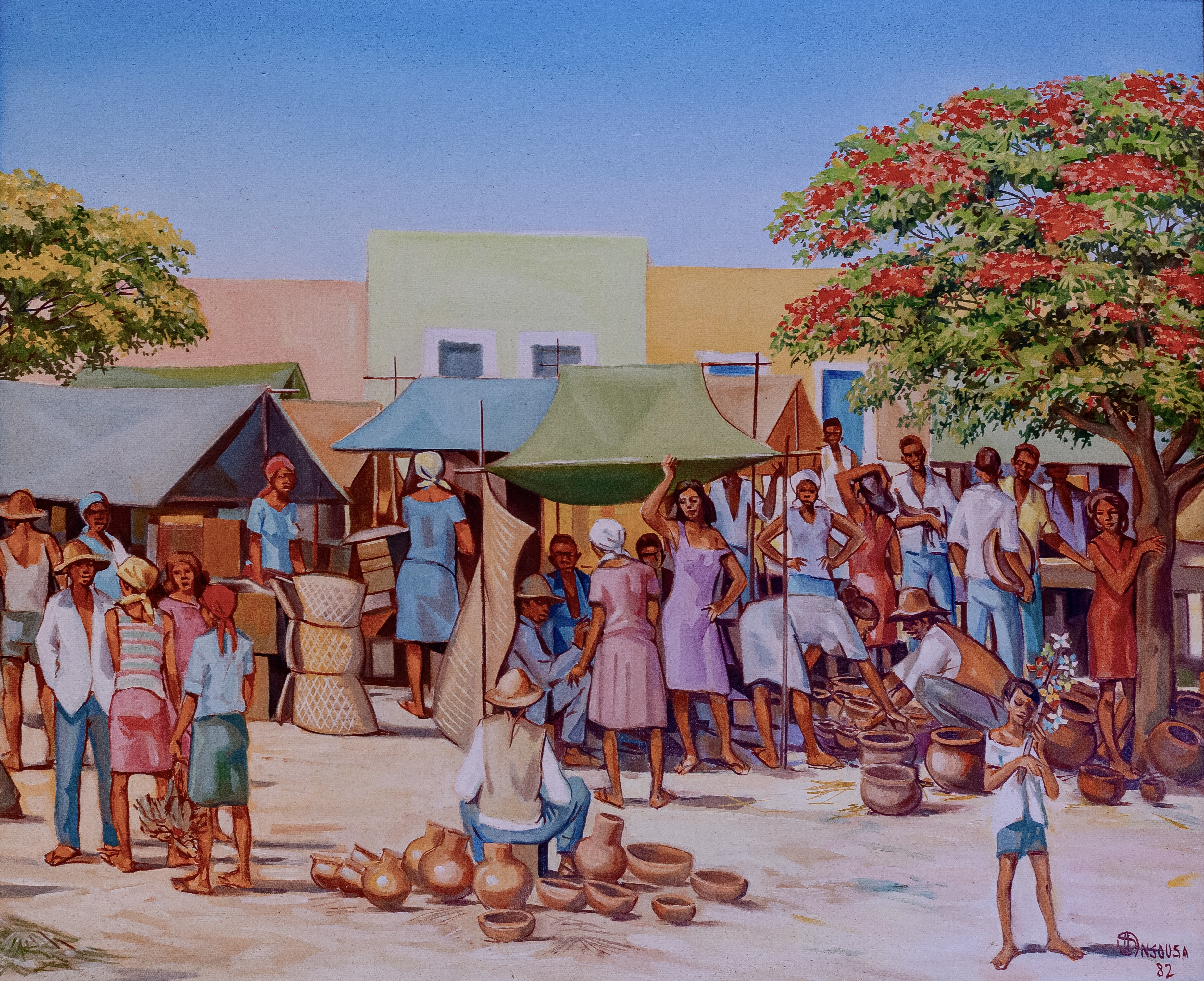 53 | Bahia, Feira de Araci