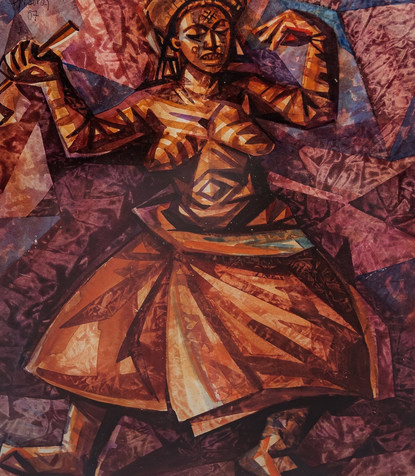 13 | Angola, Dançarina