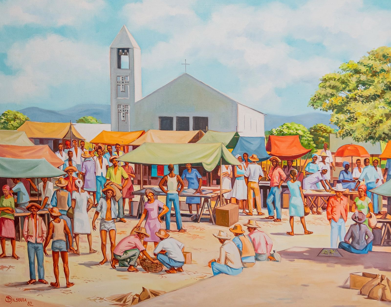 10 | Brasil - Bahia, Feira em Araci