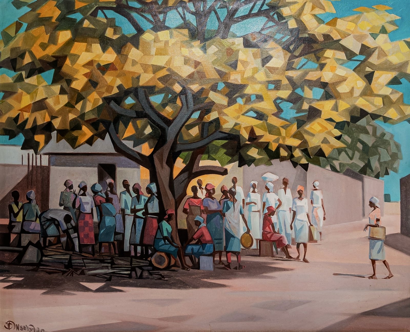 08 | Moçambique - Xipamanine, Lourenço Marques Mercado de Pescado