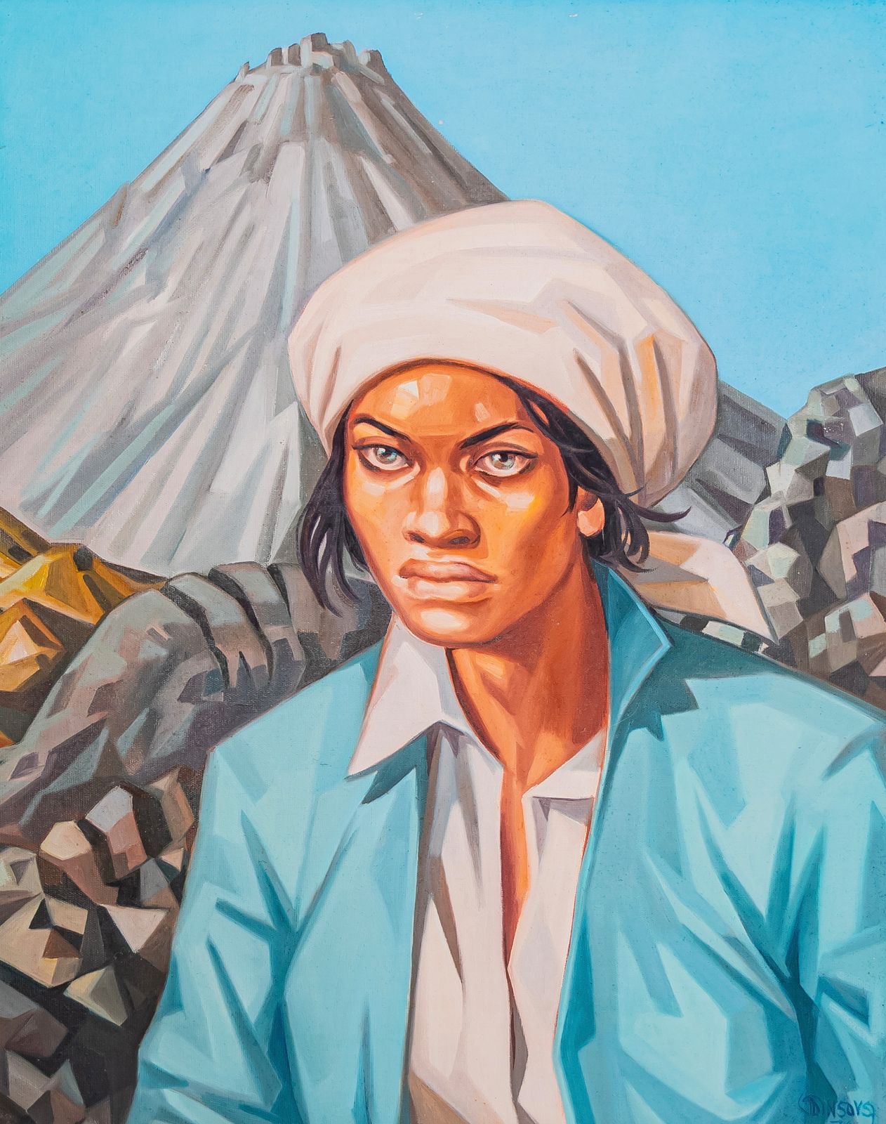 01 | Cabo Verde, Mulher da Ilha do Fogo