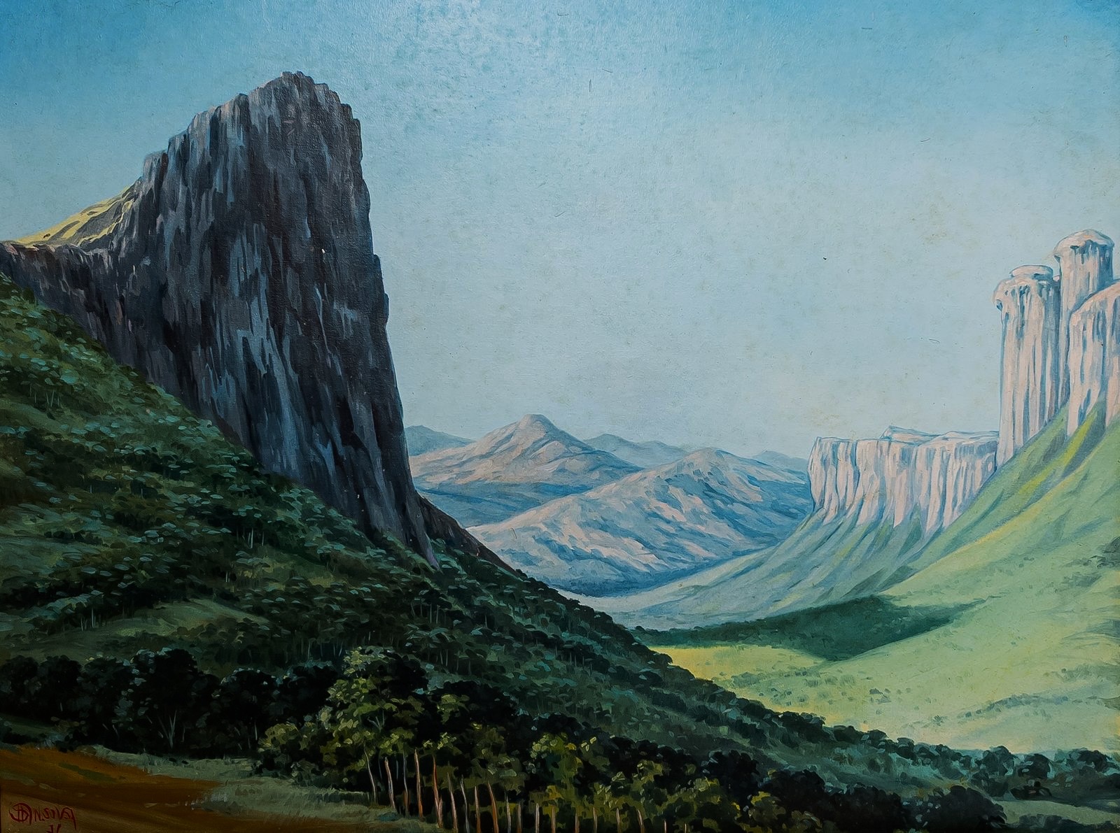 19 | Brasil - Bahia, Chapada Diamantina, Morro do Pai Inácio