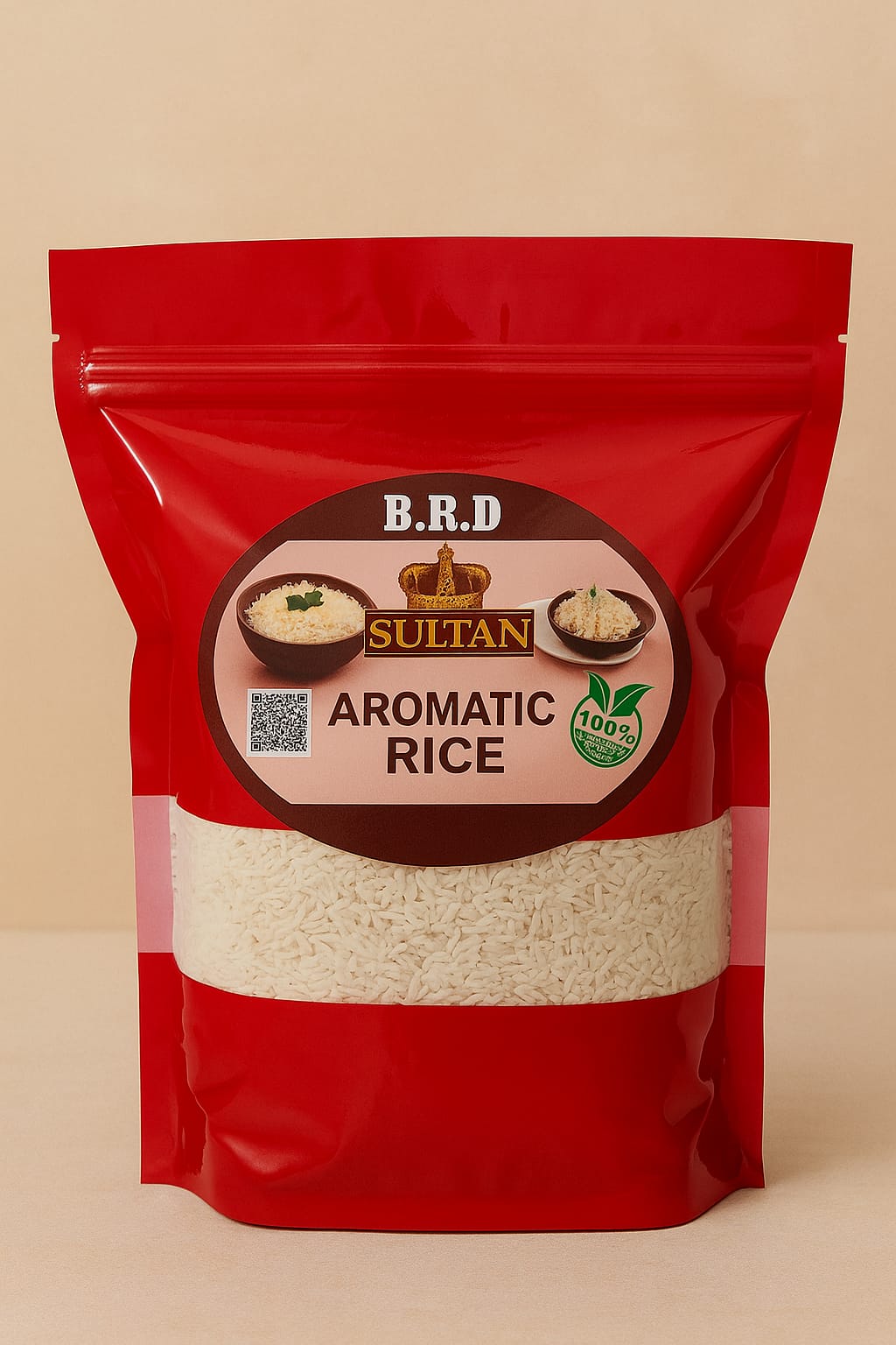 Sultan Arometic Rice 1kg