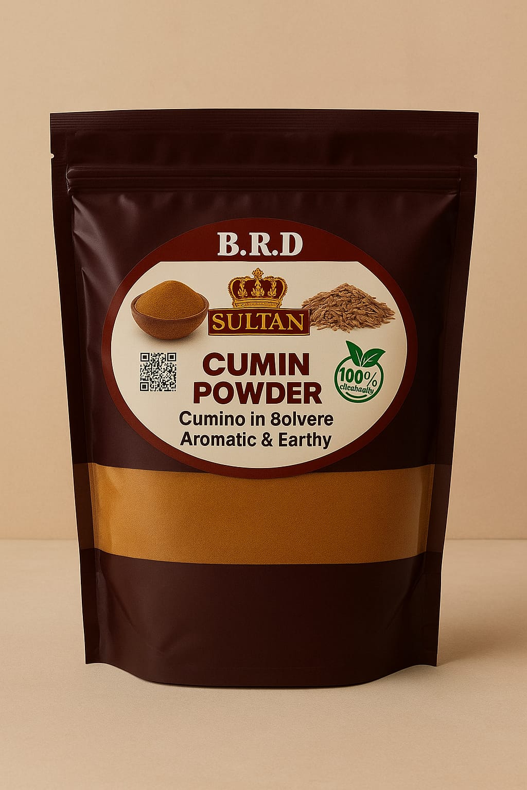 Sultan Cumin Powder 1kg