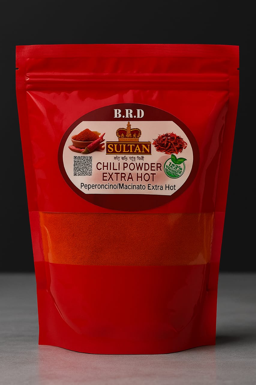 Sultan Chilly Powder Extra Hot 500g