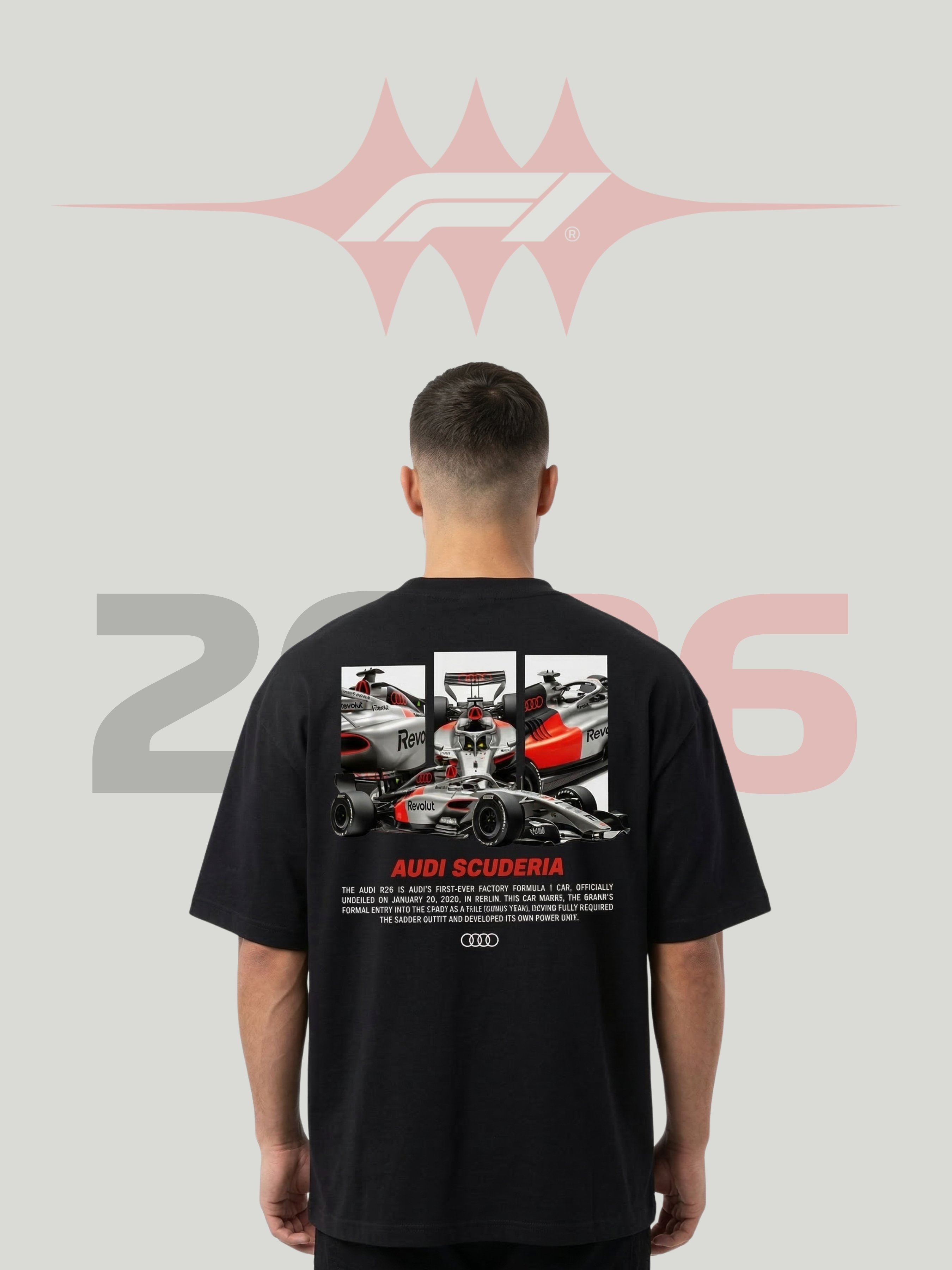 Camiseta Audi Scuderia F1