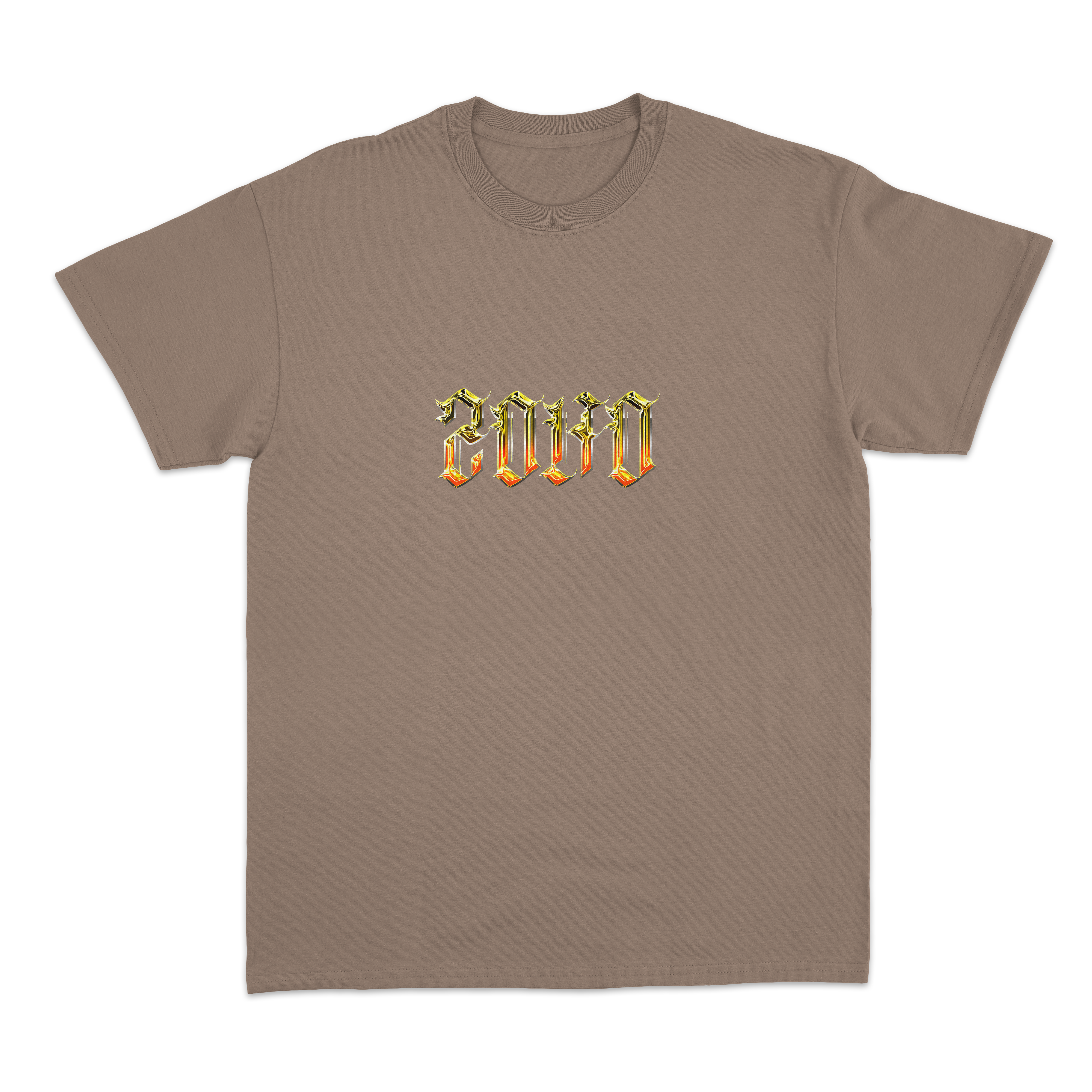 Camiseta vintage estampada