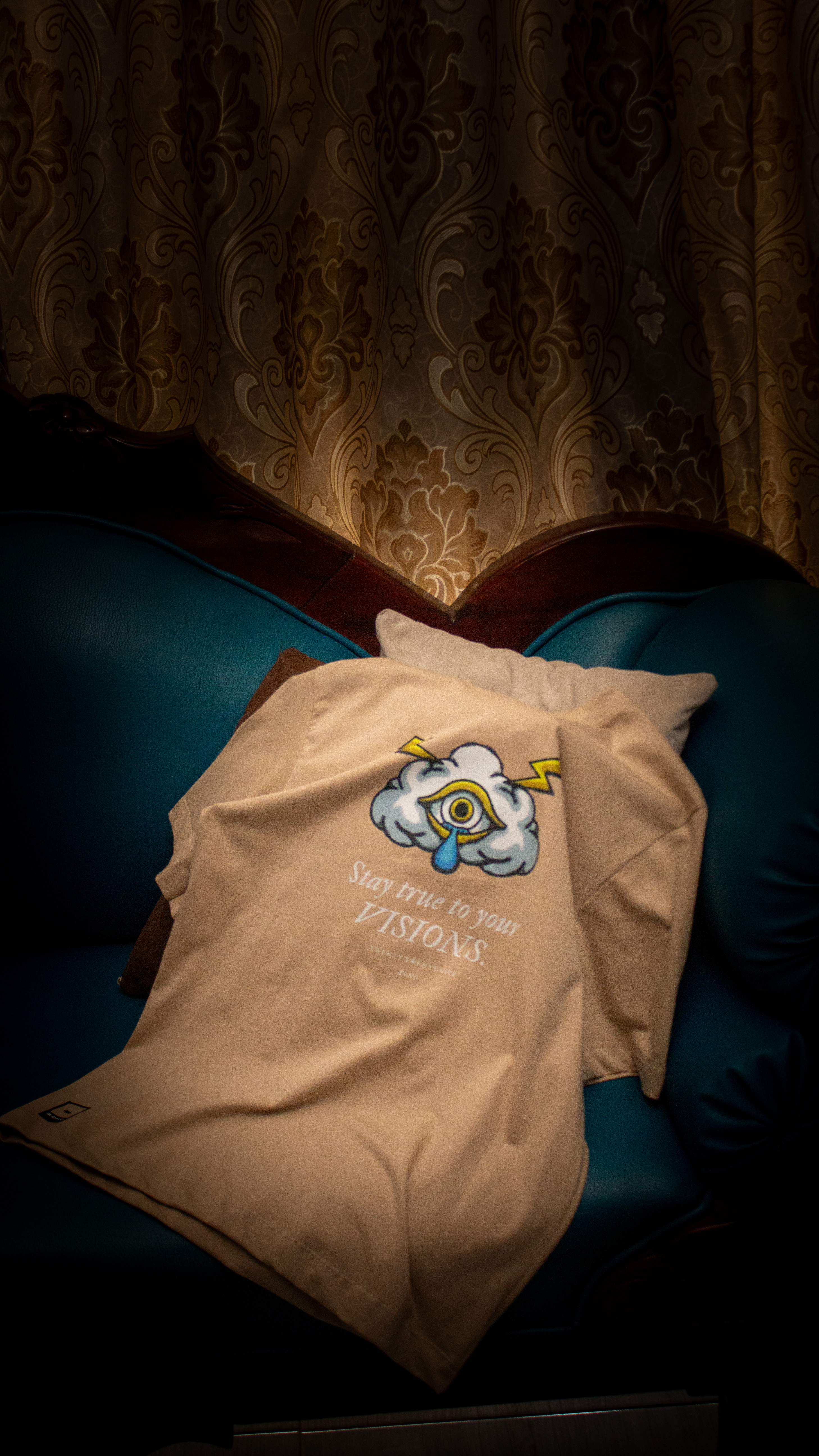 Camiseta Stay True To Your Visions