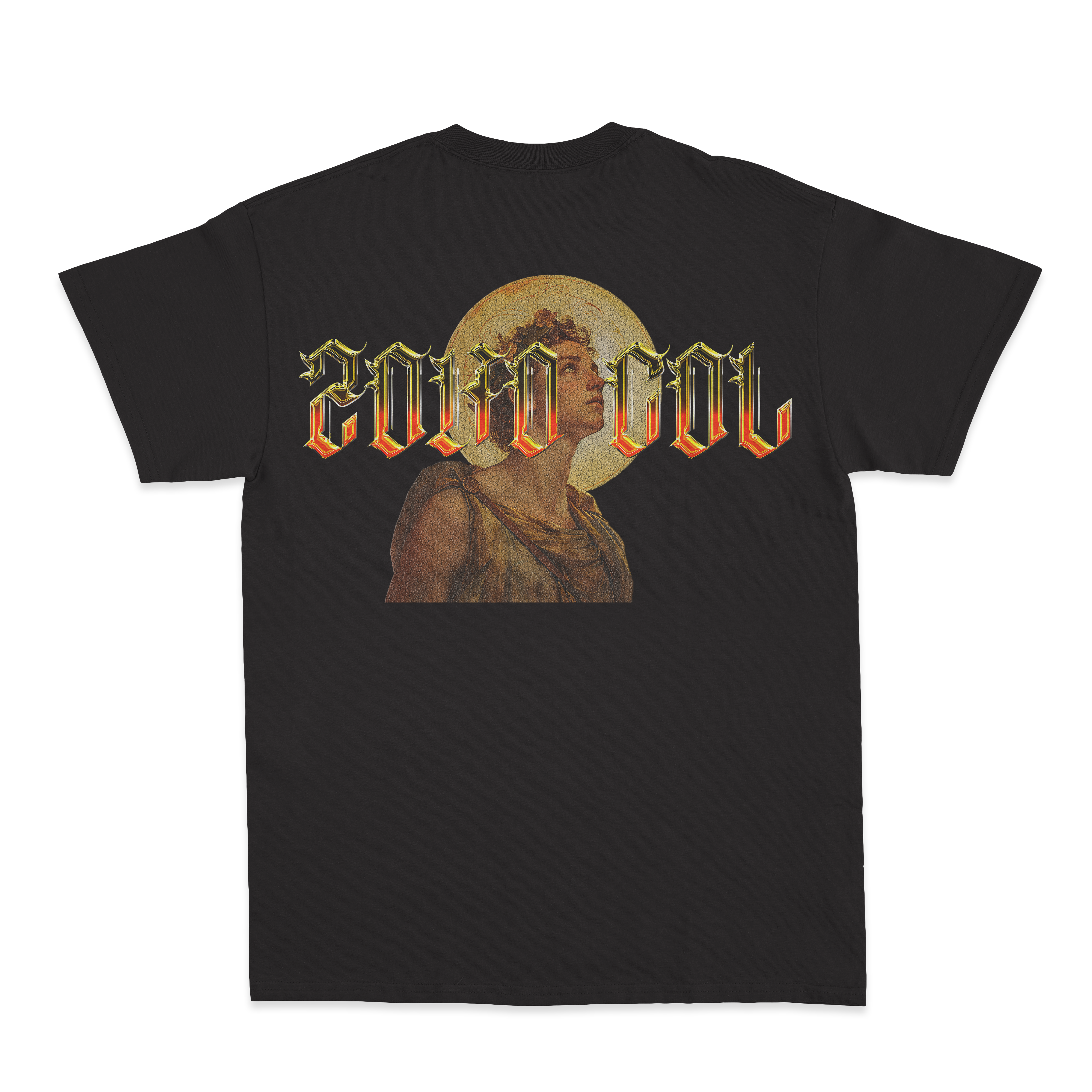 Camiseta vintage estampada