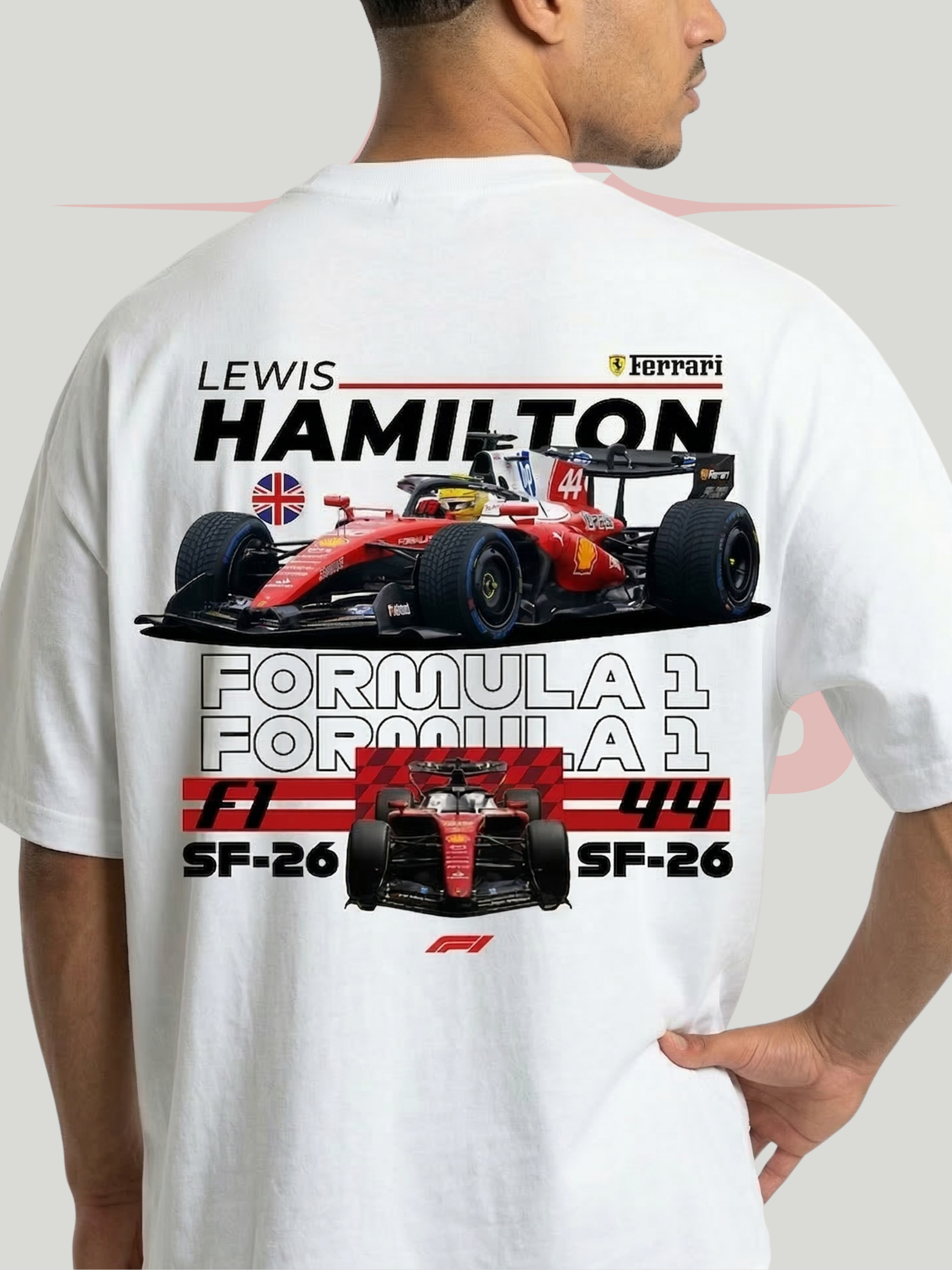 Camiseta Fórmula 1 Lewis Hamilton