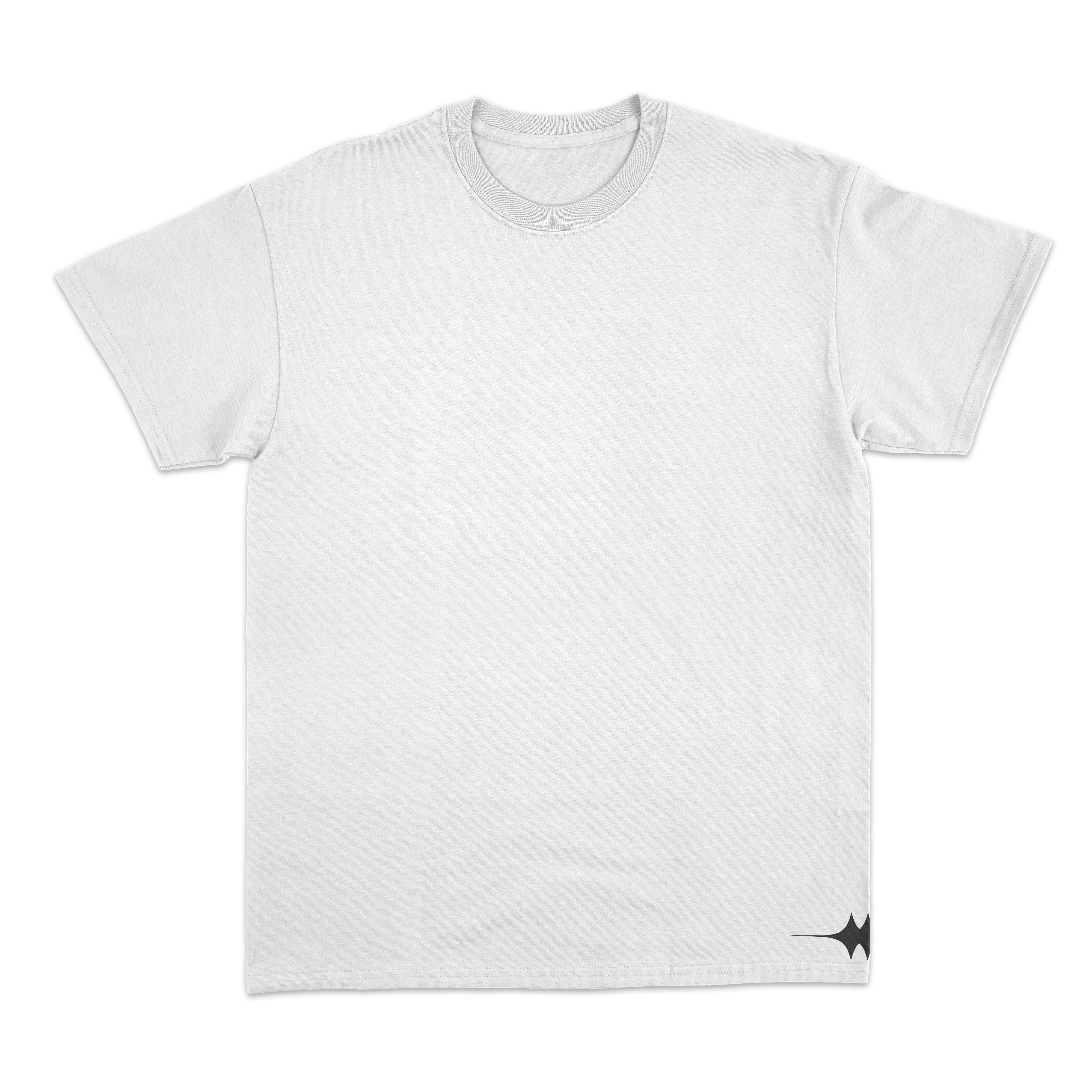 Camiseta blanca clásica