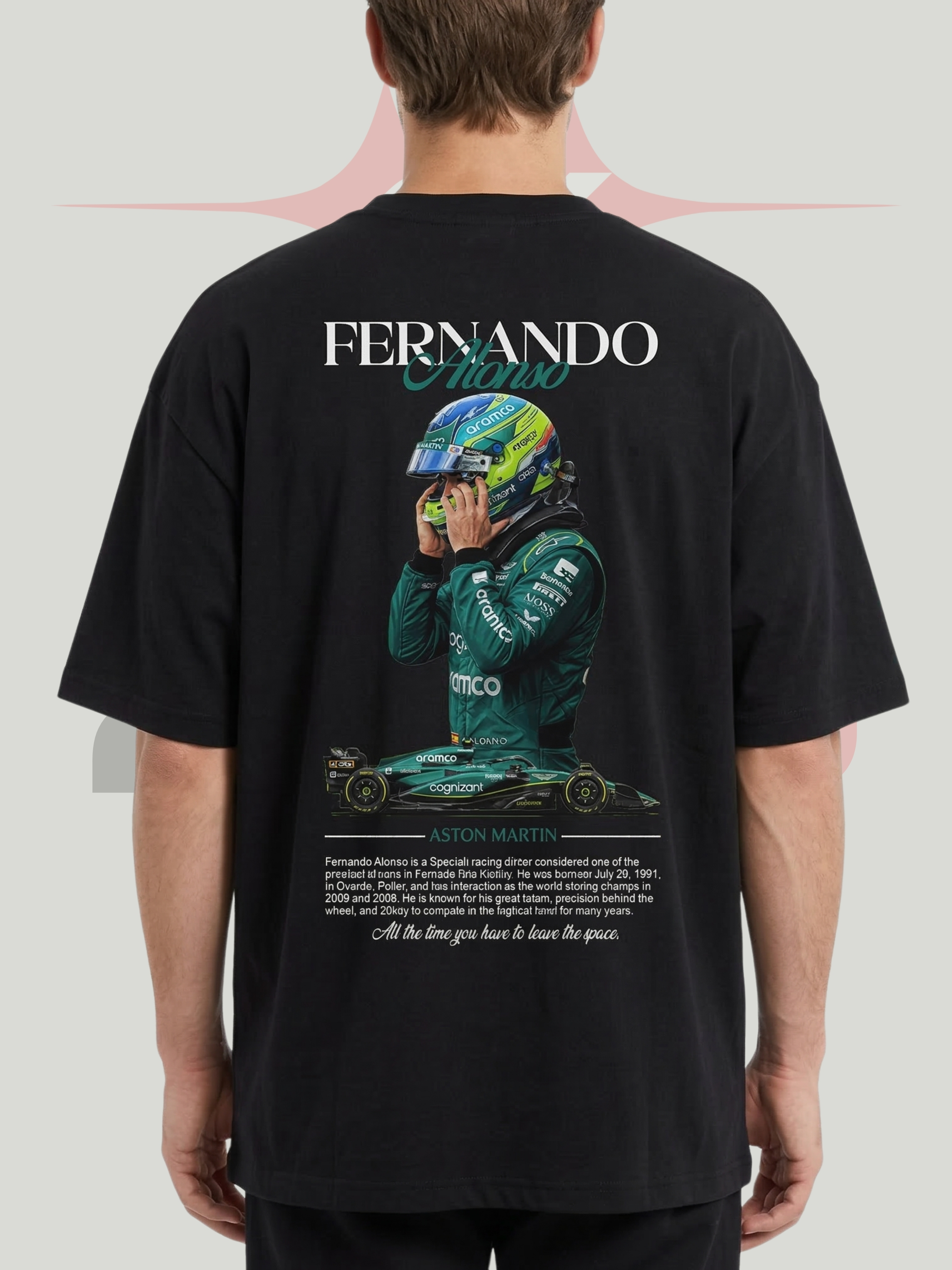 Camiseta Fernando Alonso Aston Martin