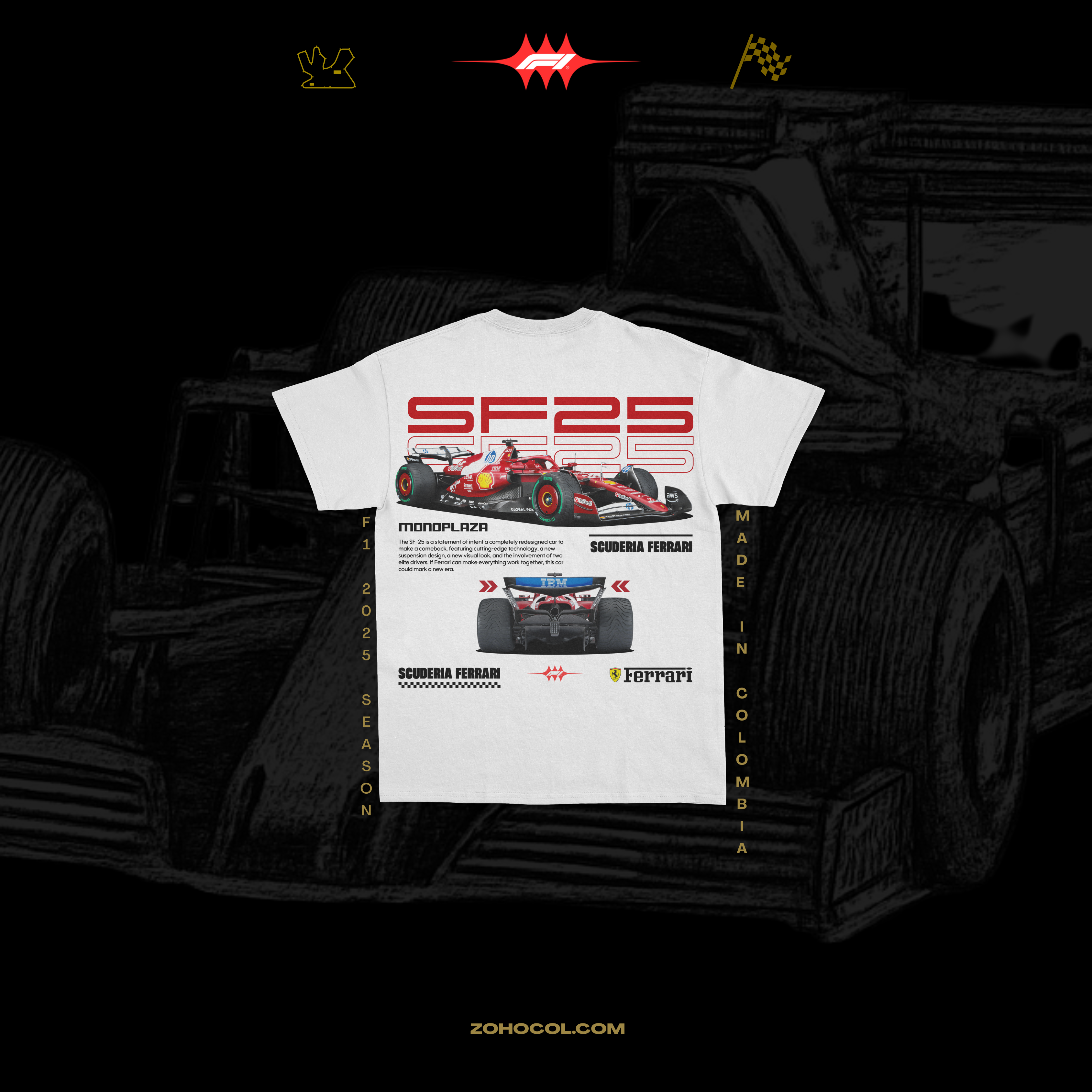 Camiseta SF-25