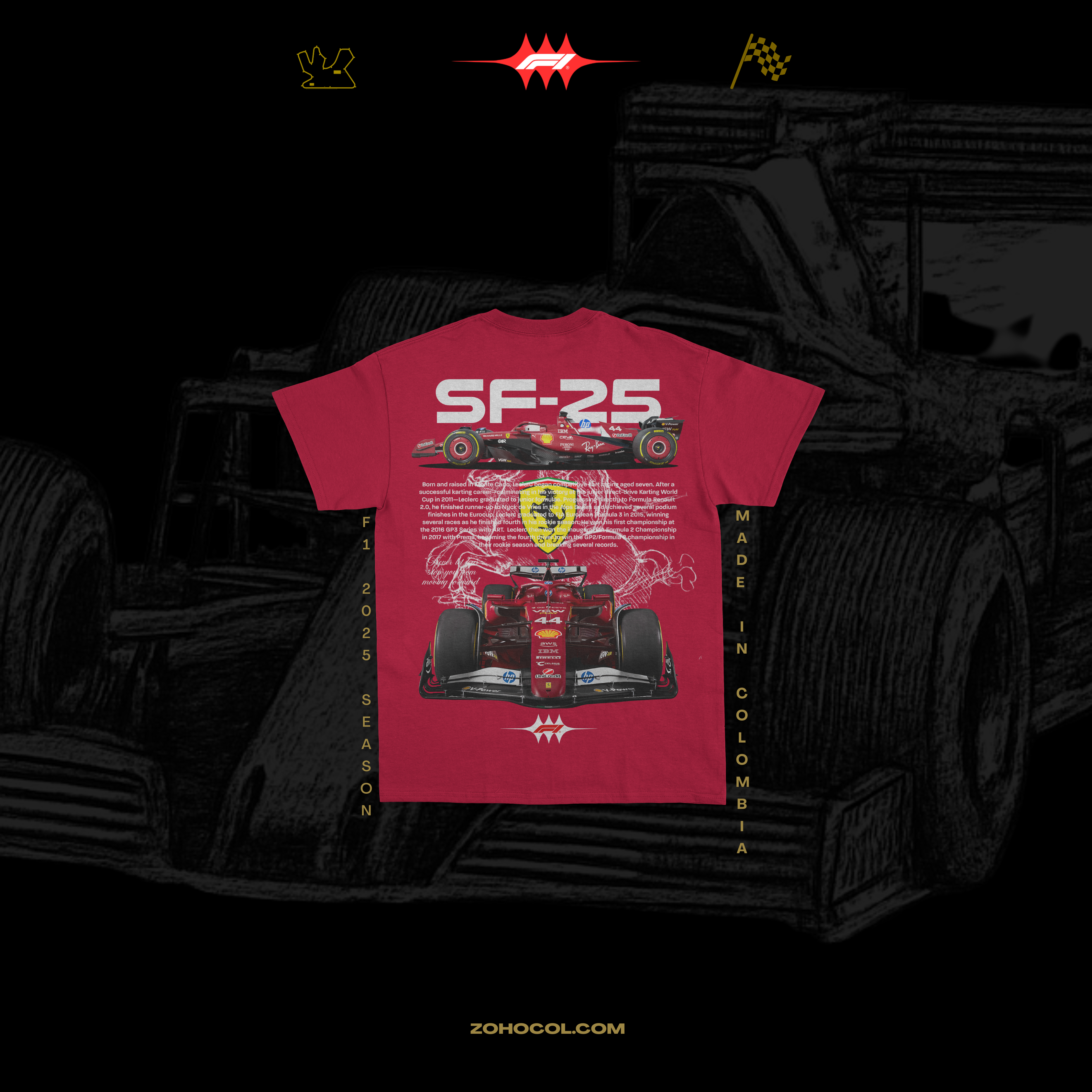 Camiseta SF-25