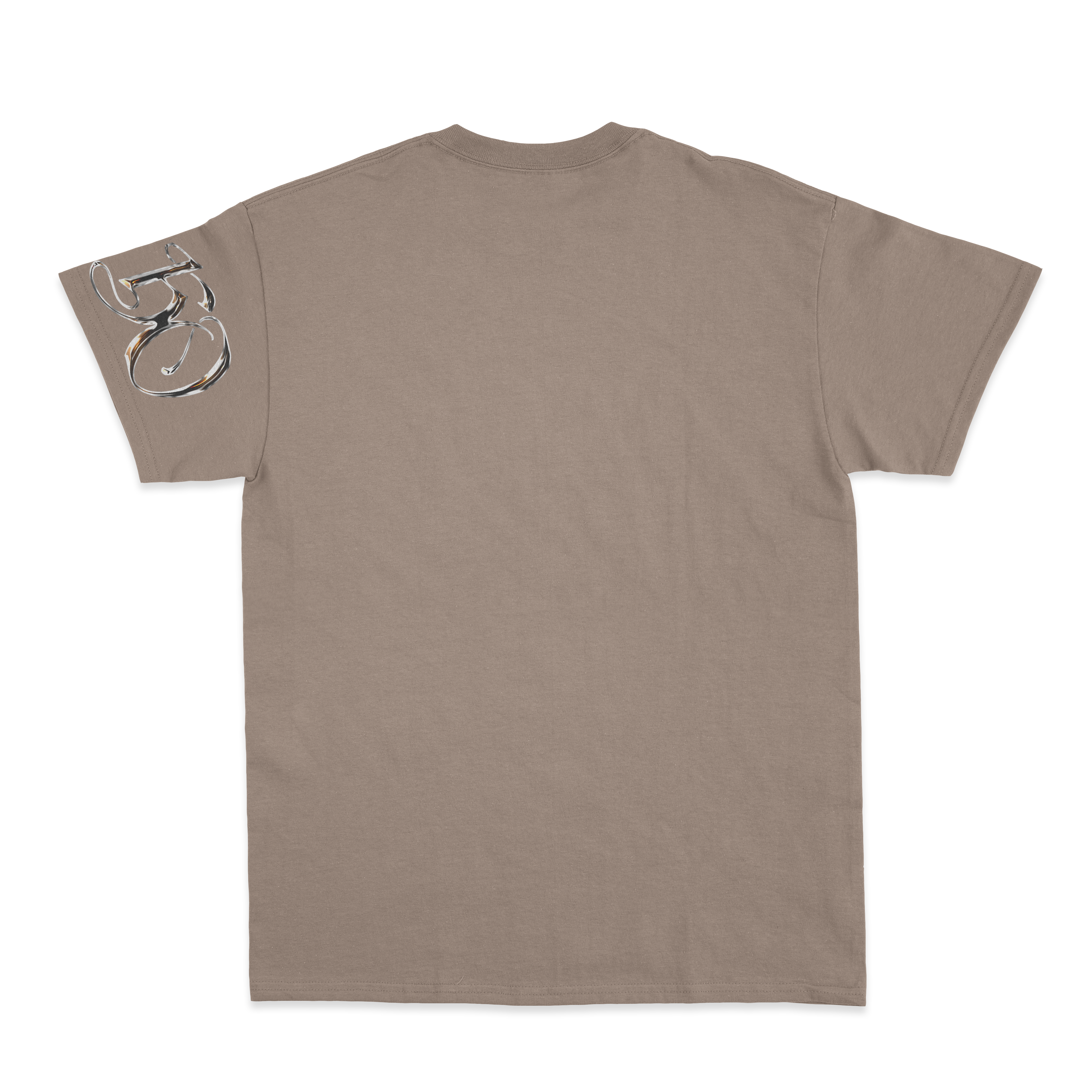 Camiseta ZOHO con estampado en la manga