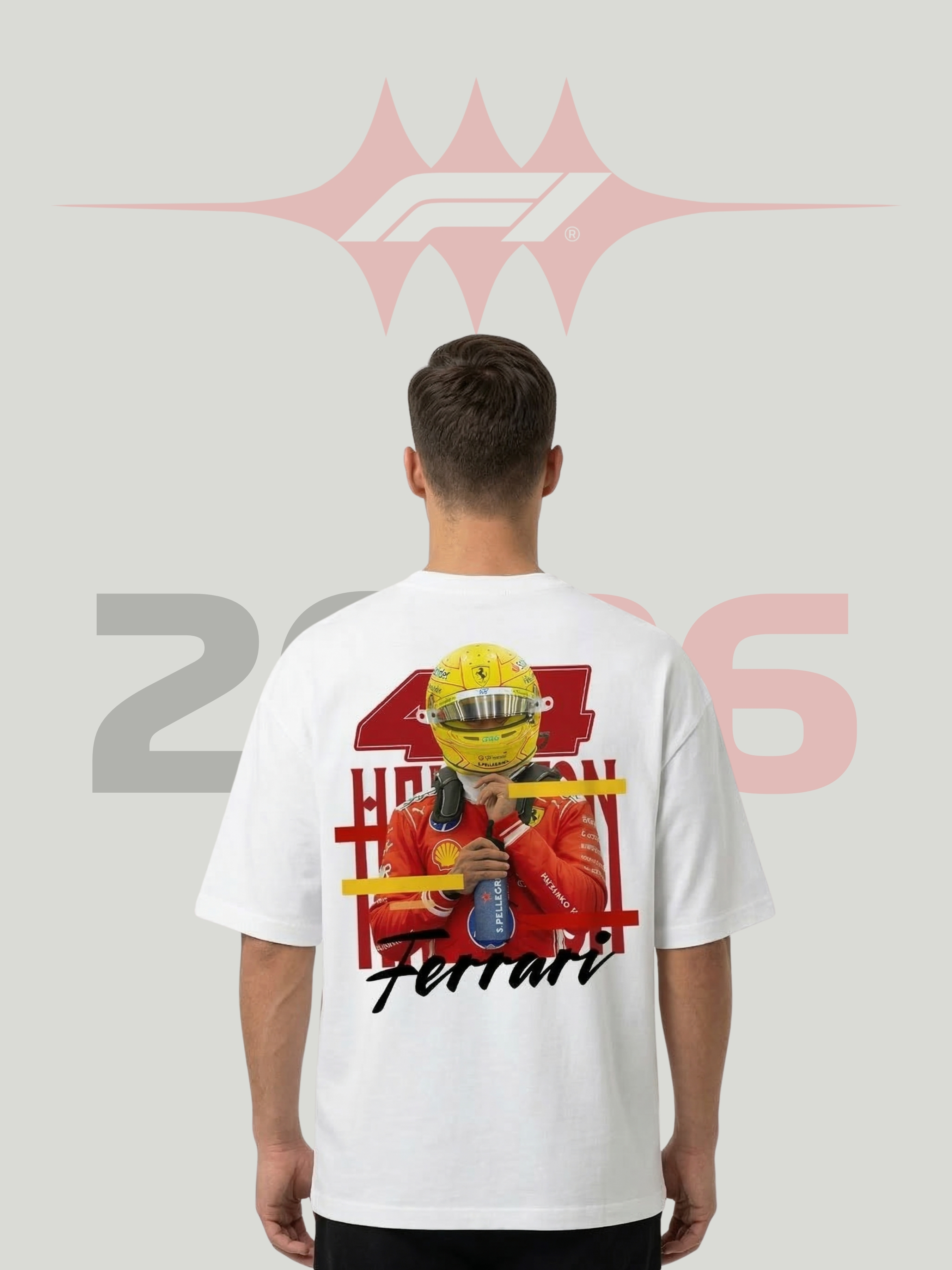 Camiseta F1 Ferrari