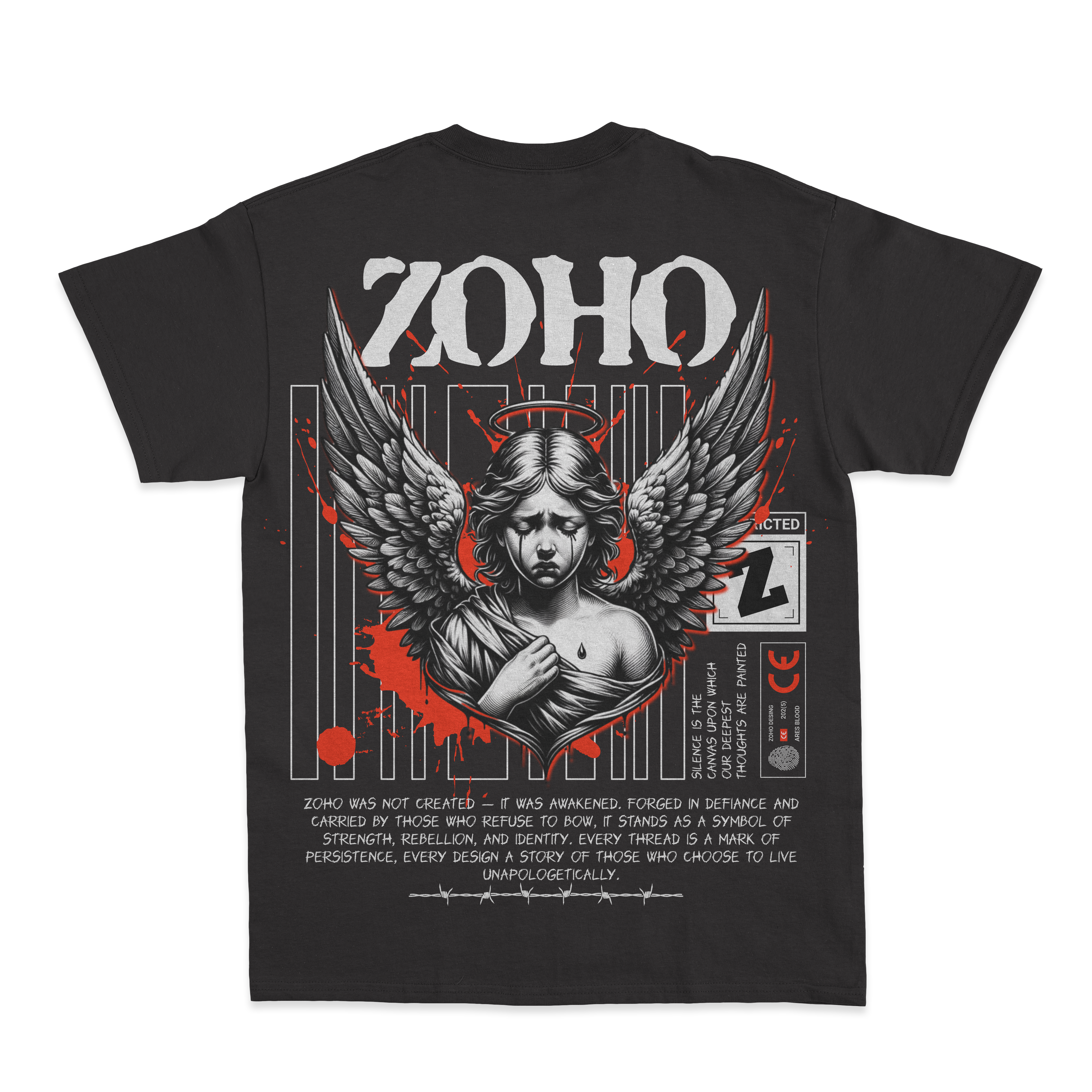 Camiseta Zoho edición limitada