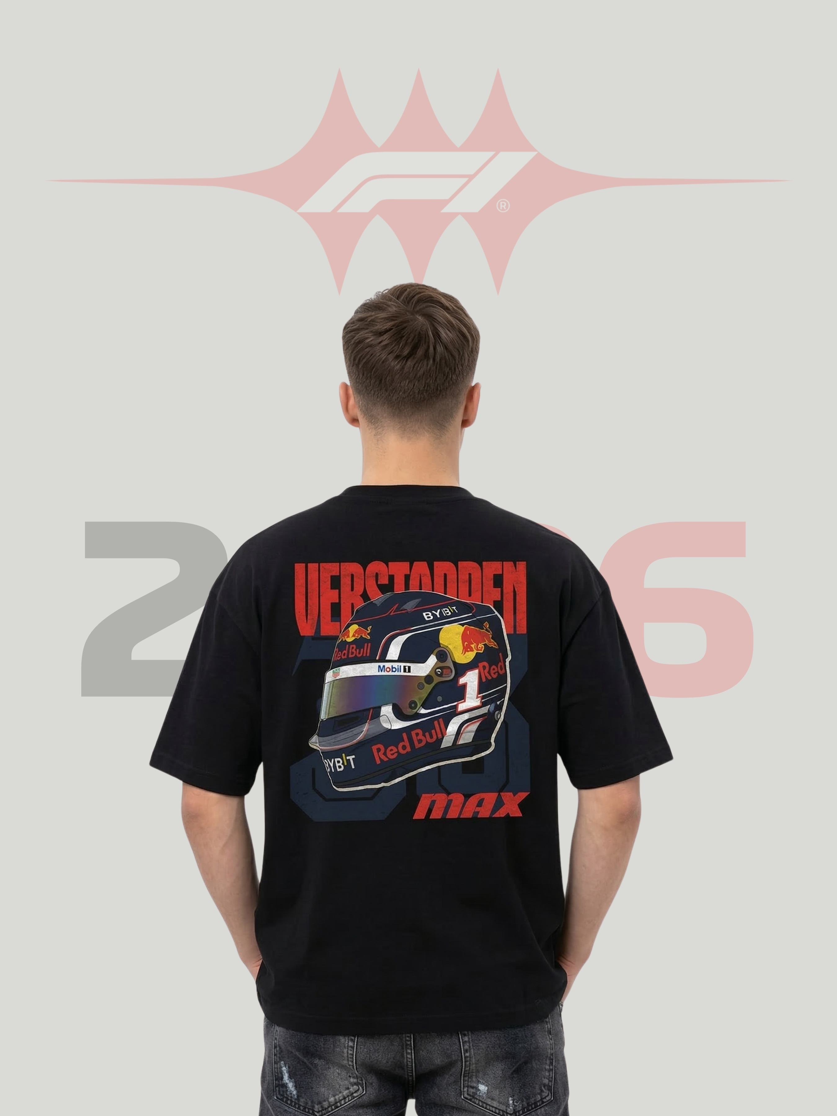 Camiseta Verstappen F1