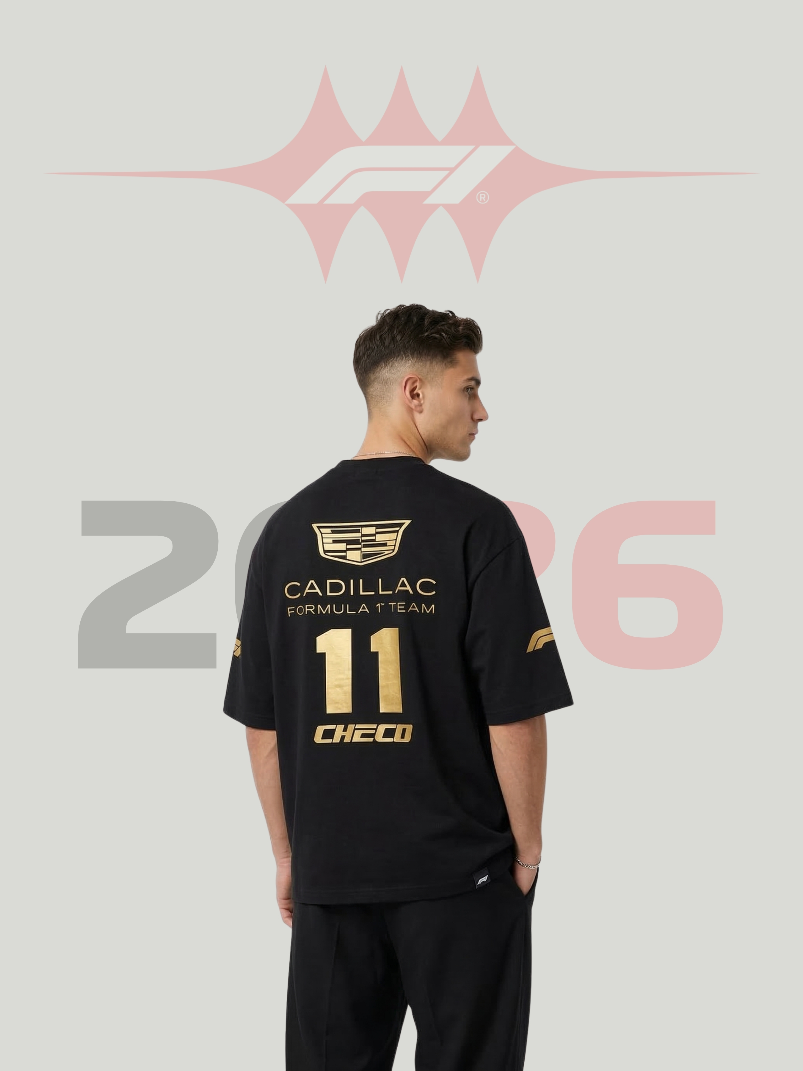 Camiseta Cadillac F1 Team Checo #11