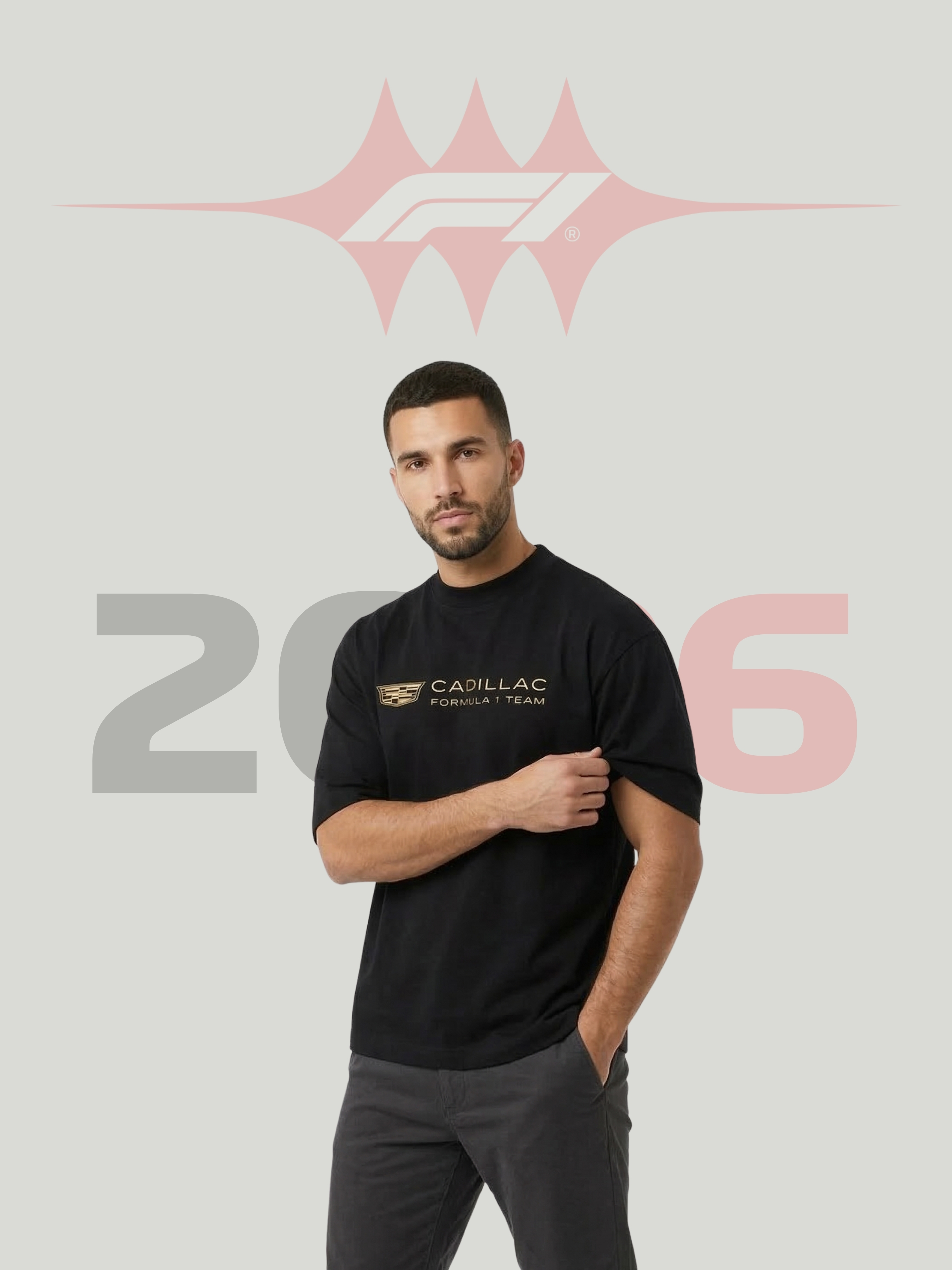 Camiseta Cadillac F1