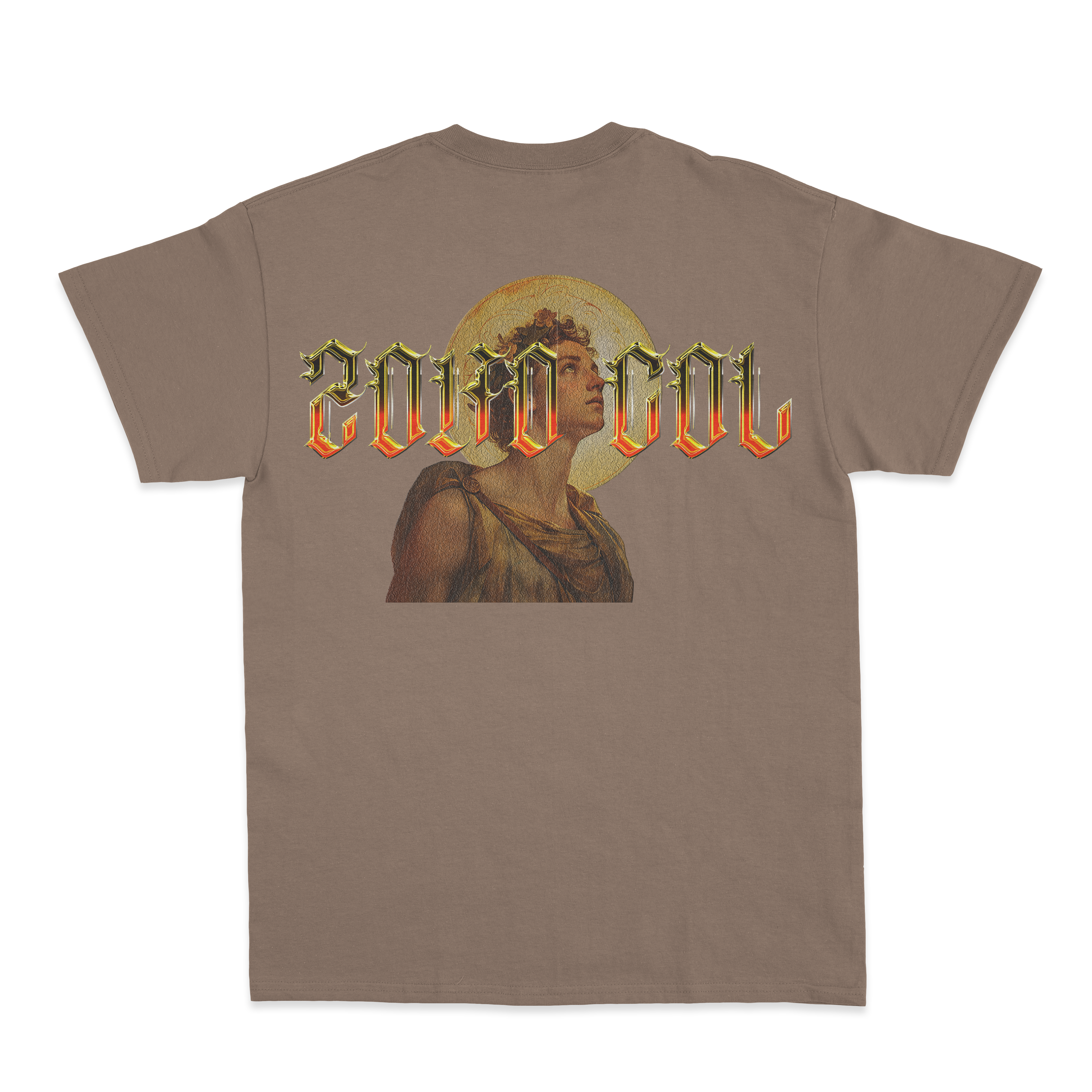 Camiseta vintage estampada