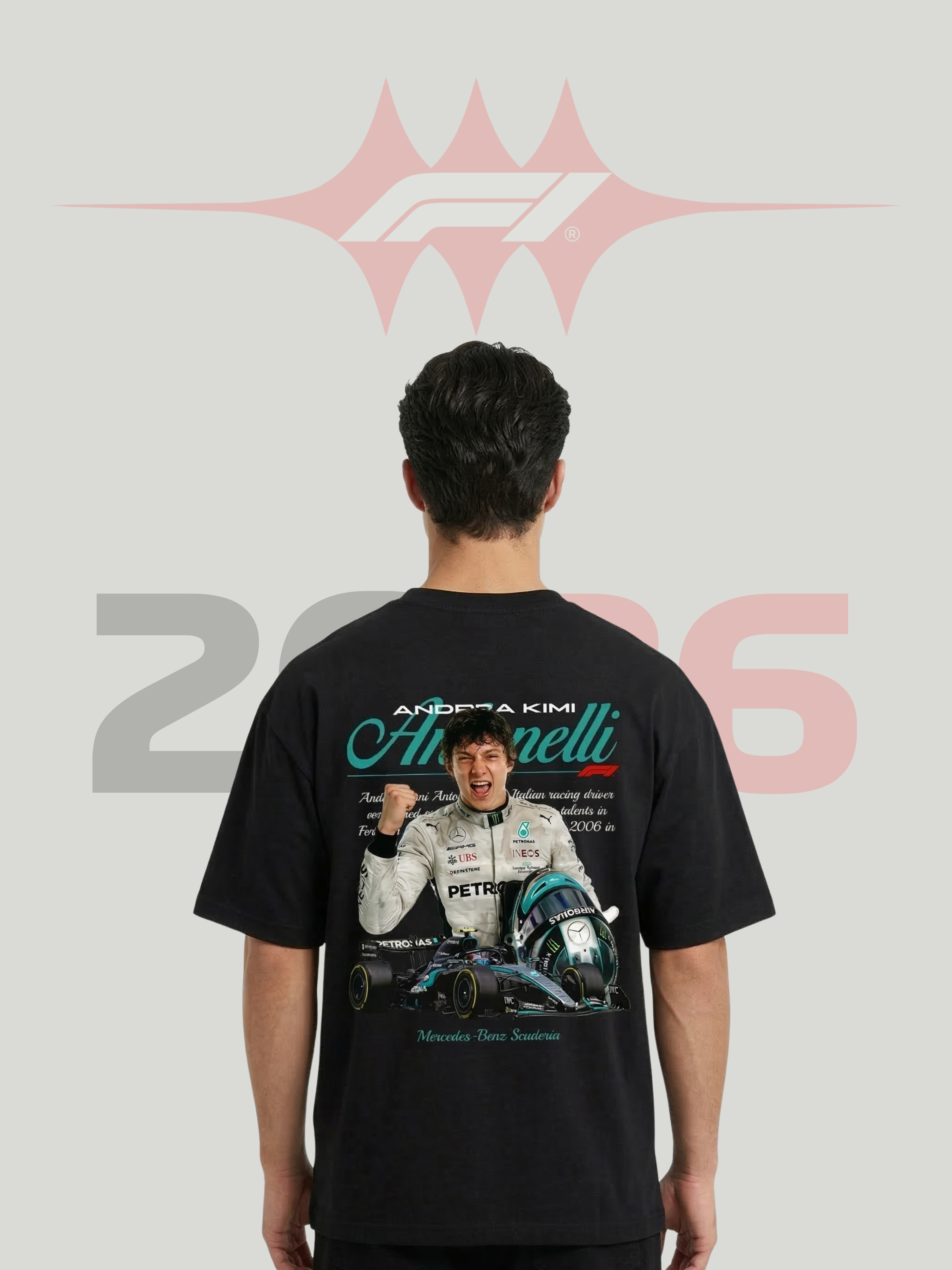 Camiseta Automovilismo F1