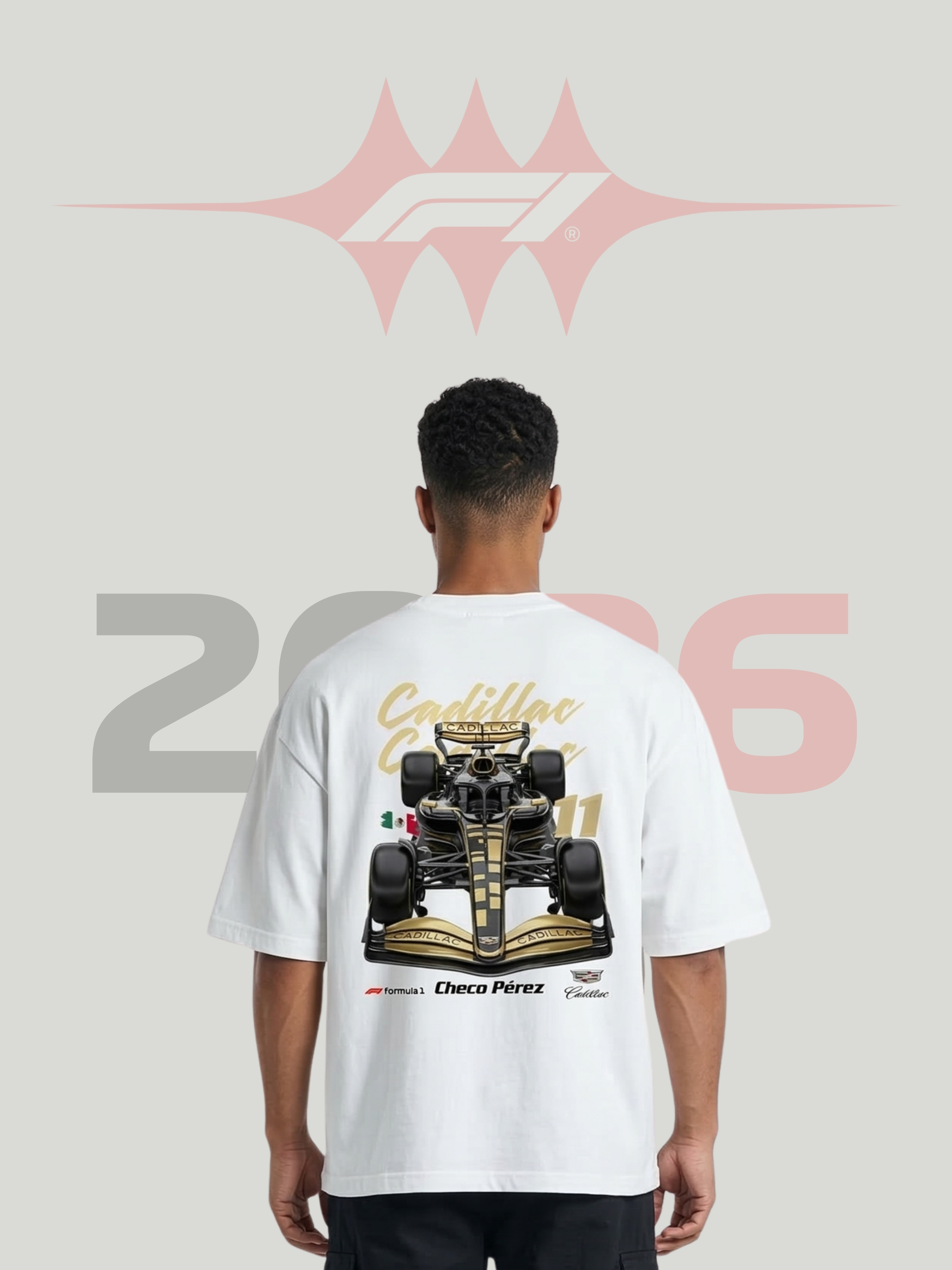 Camiseta F1 Checo Pérez 2026