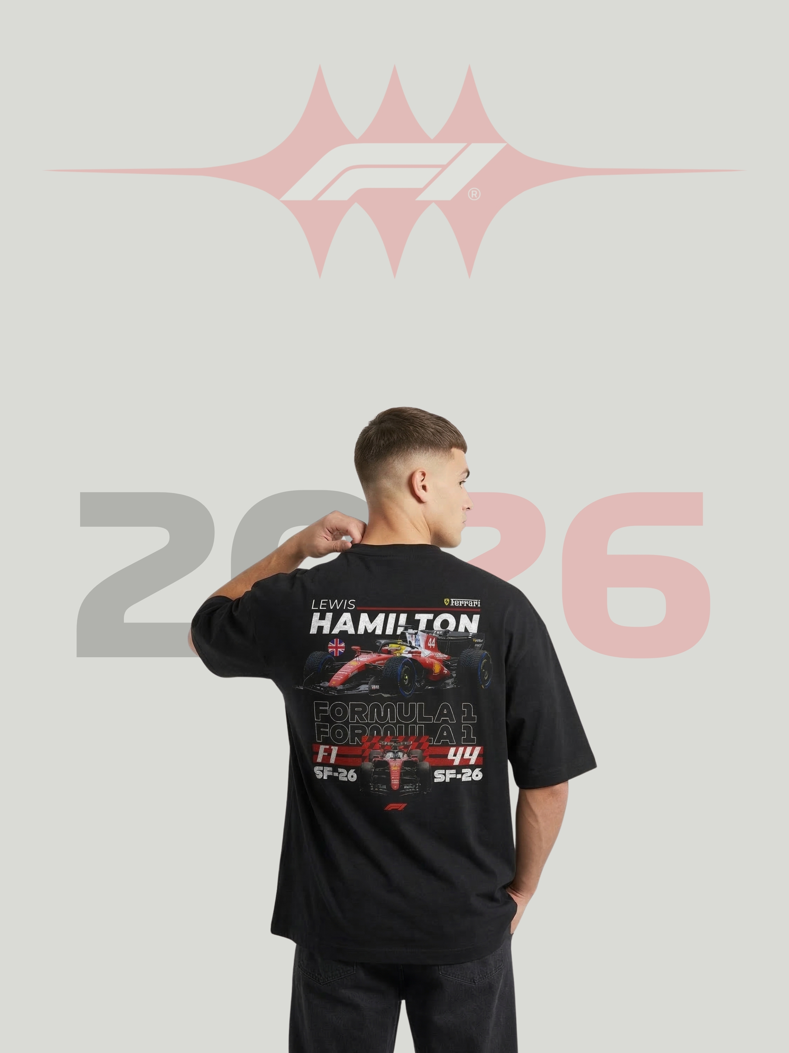 Camiseta Lewis Hamilton F1