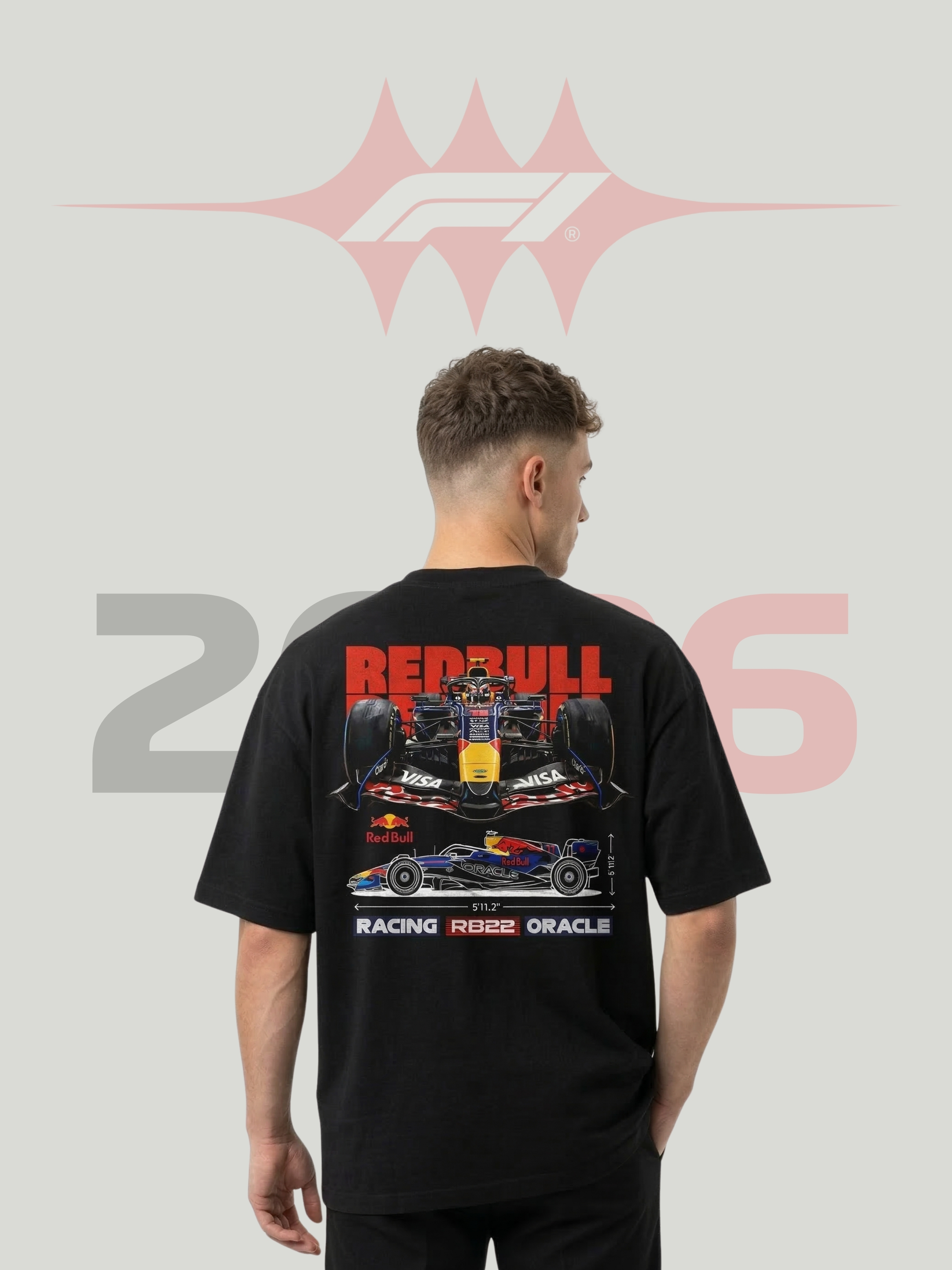 Camiseta Red Bull Racing F1