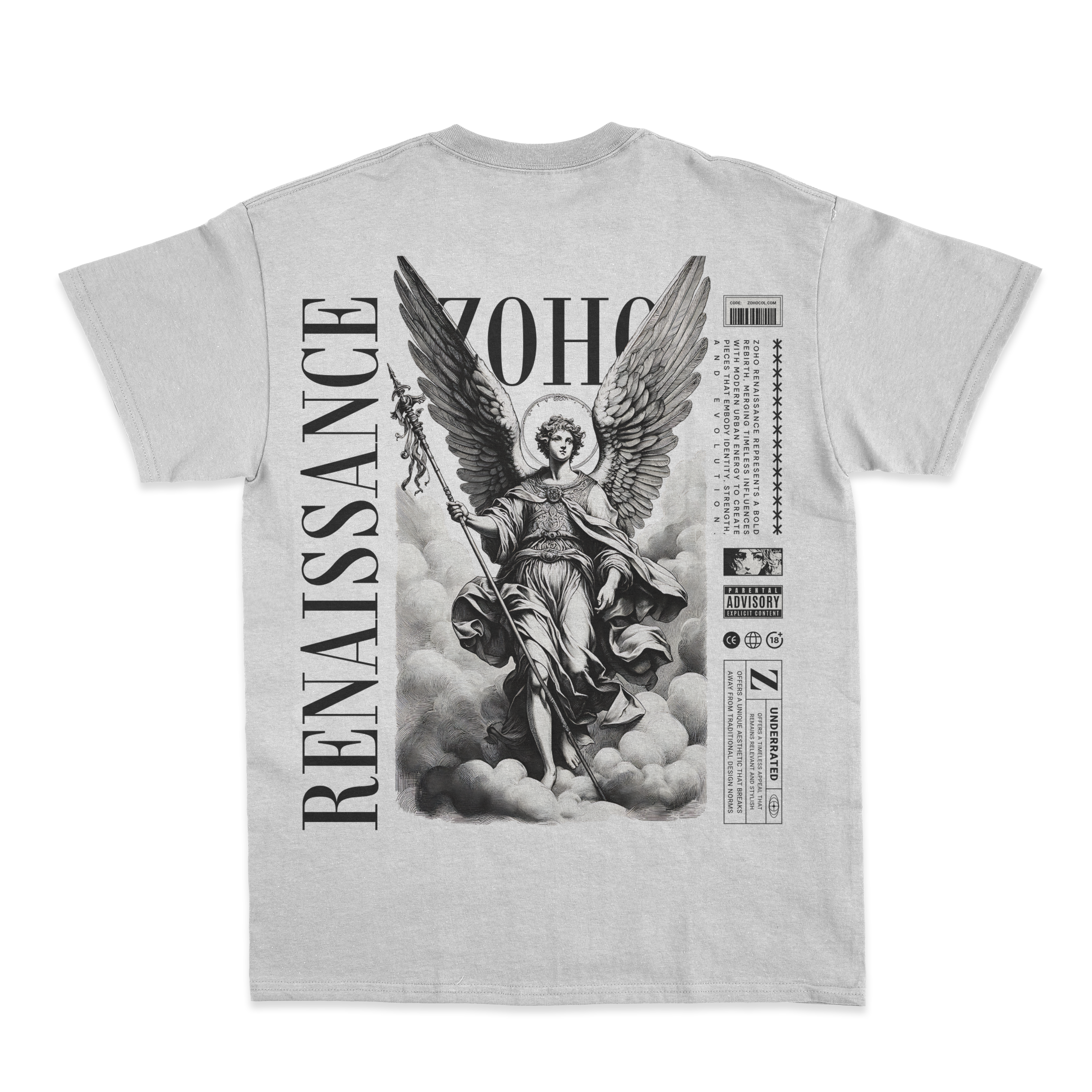 Camiseta artística Renaissance