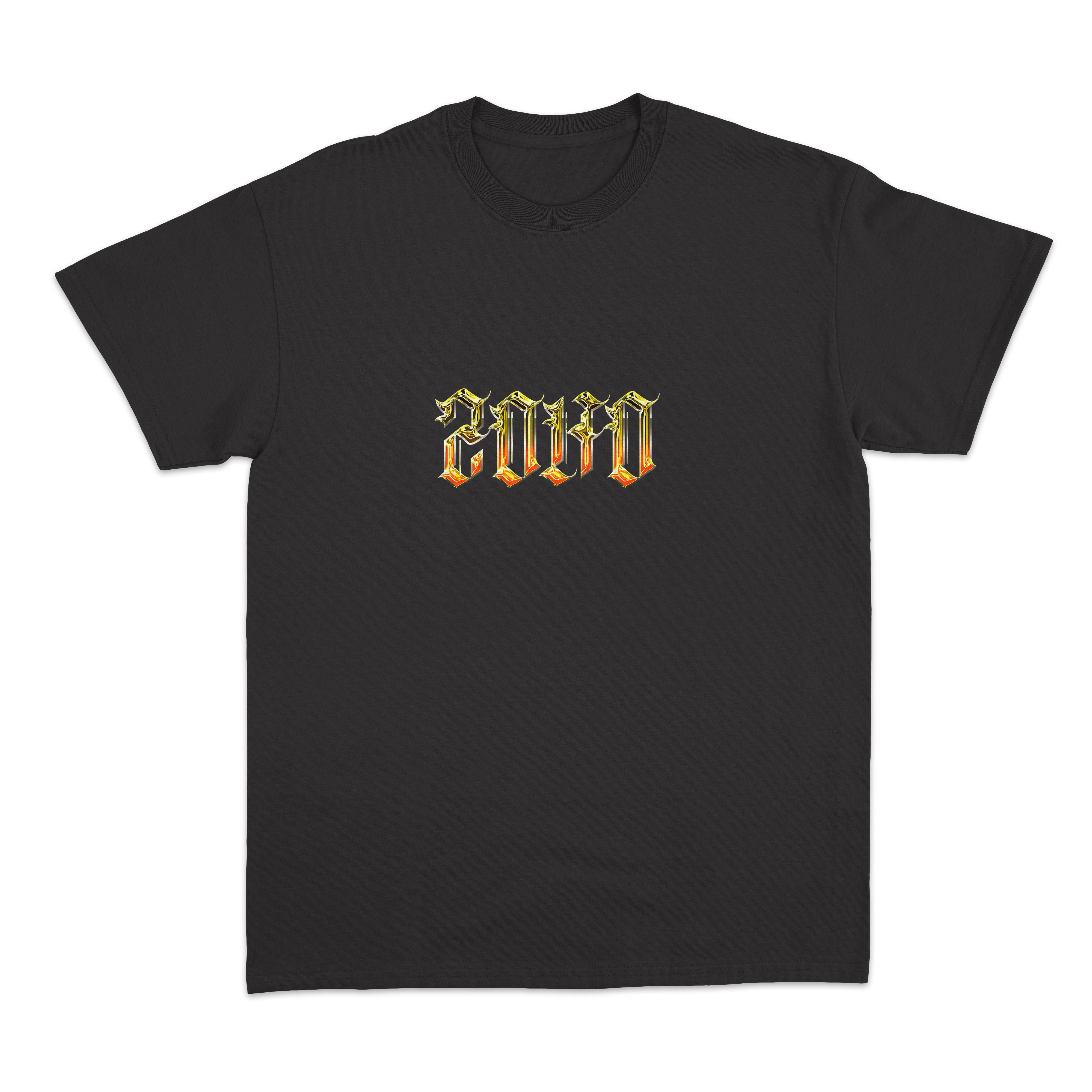 Camiseta vintage estampada