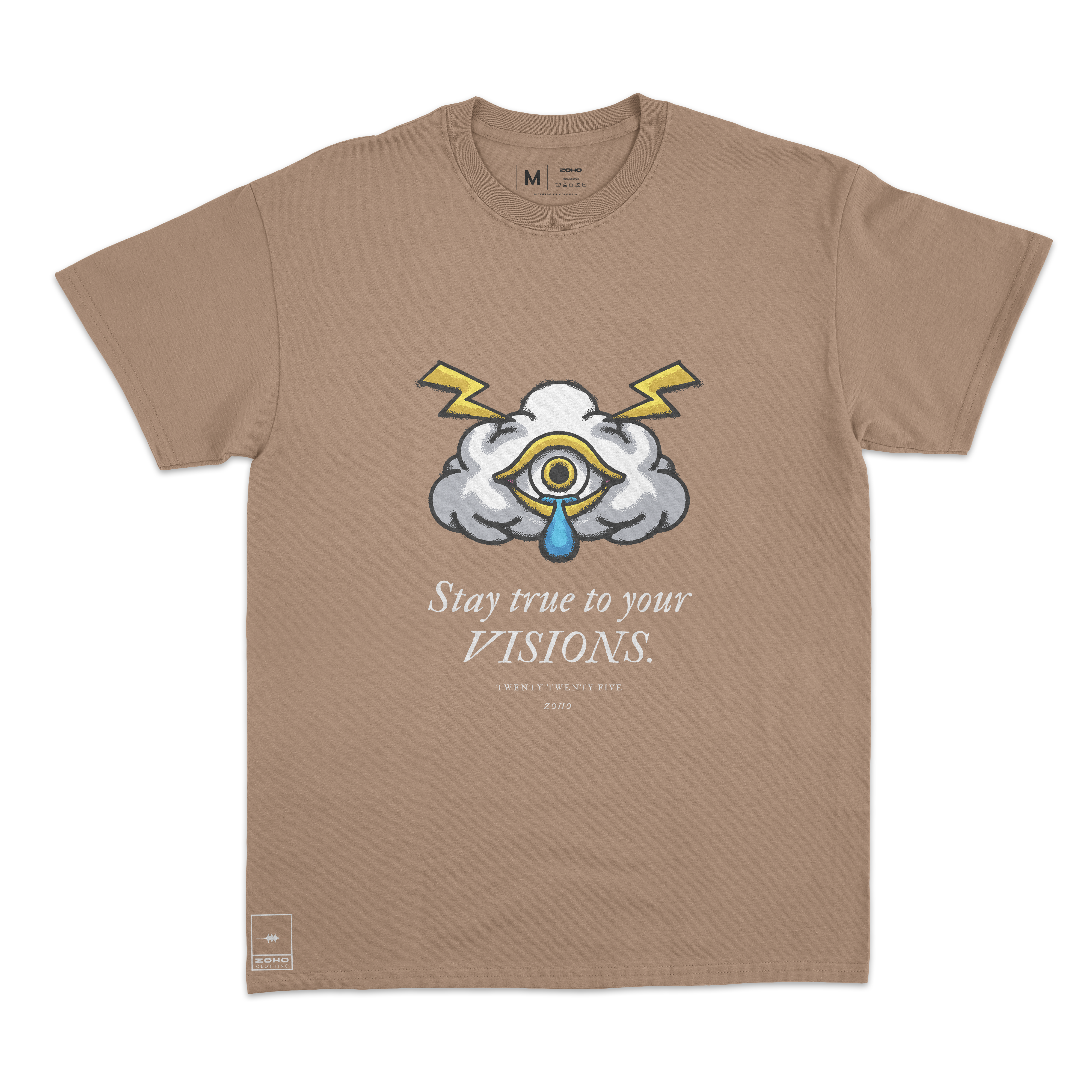 Camiseta Stay True To Your Visions