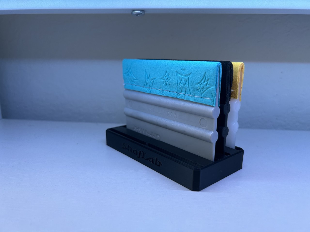Magnetic Squeegee Organizer