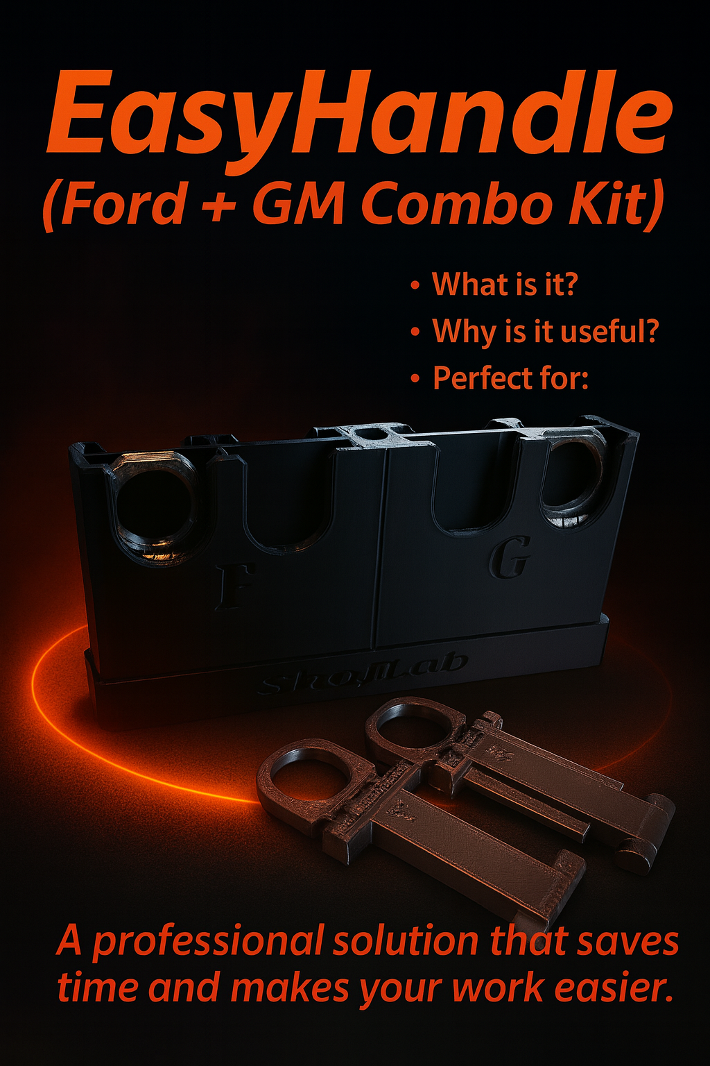 EasyHandle (Ford + GM Combo Kit)