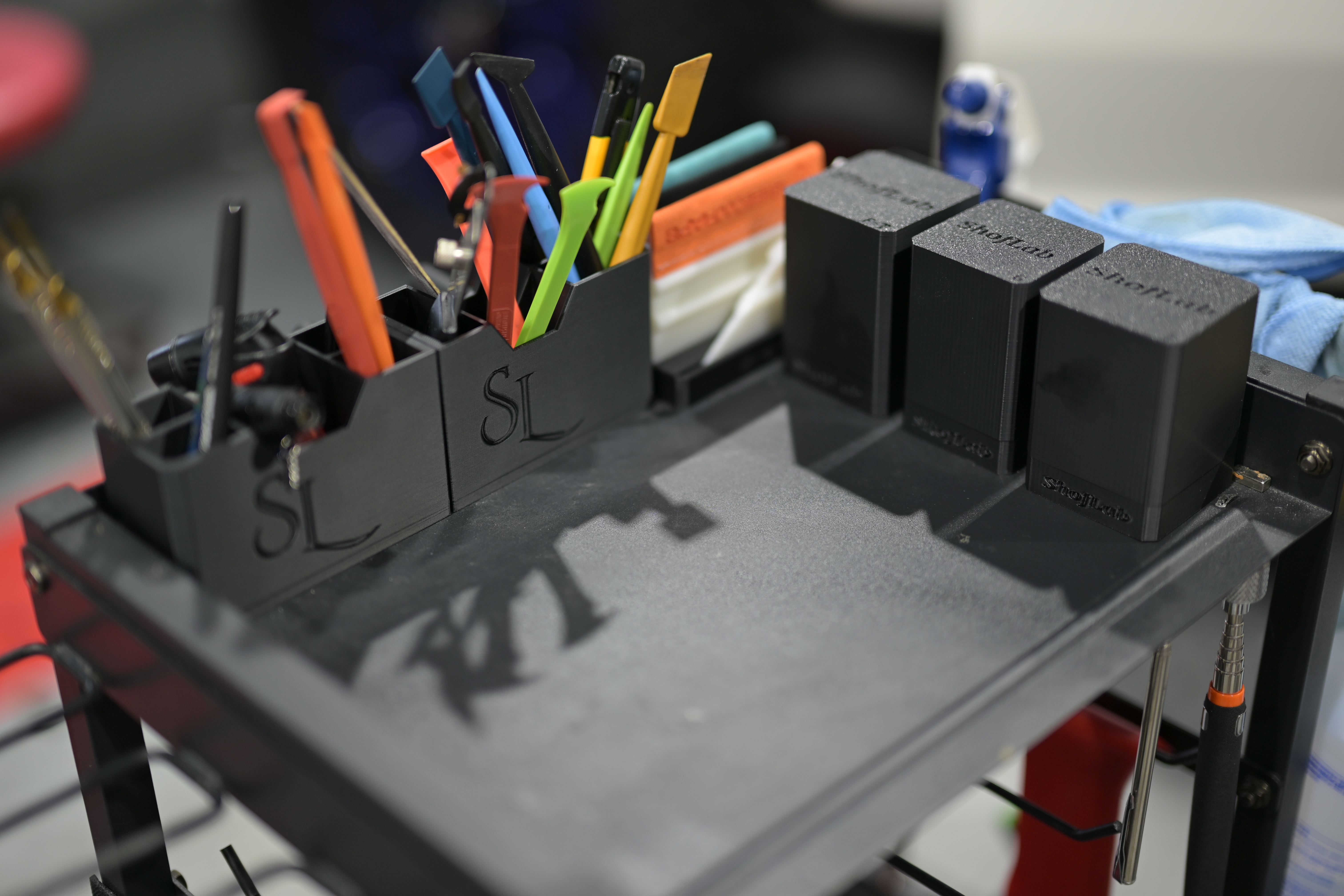 Magnetic Squeegee Organizer