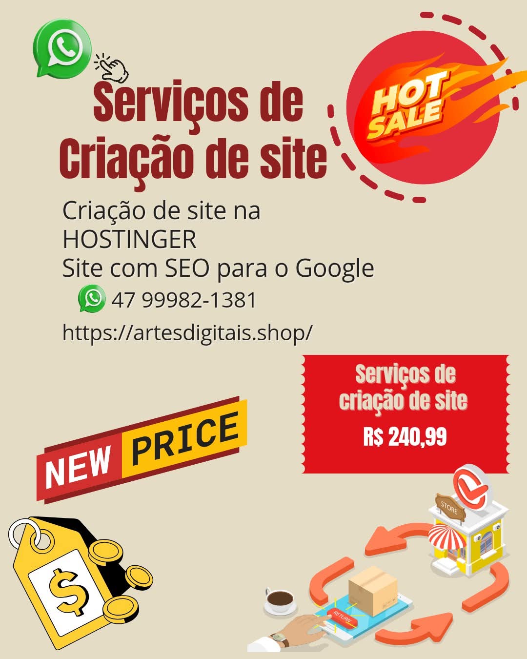 Criação de site 