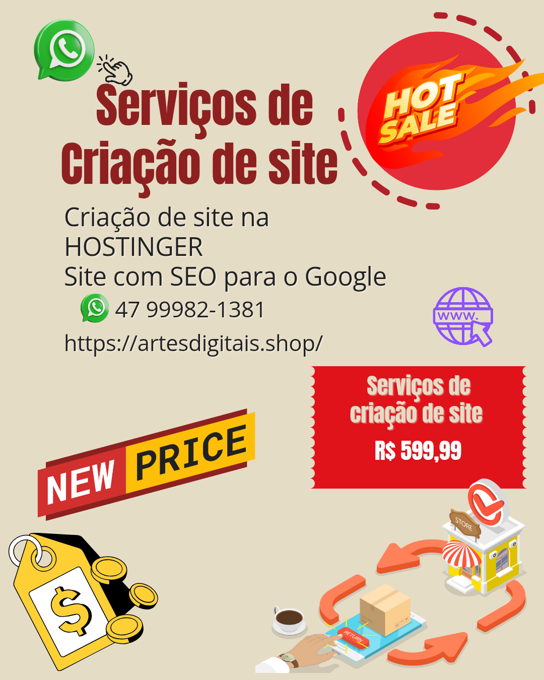 Criação de site 