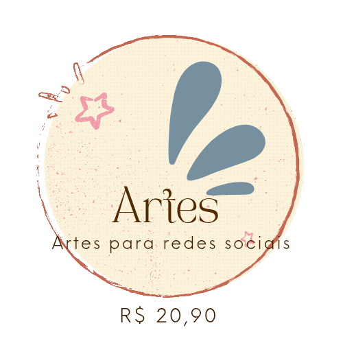 Artes para redes sociais 