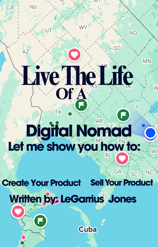 Live The Life of A Digital Nomad